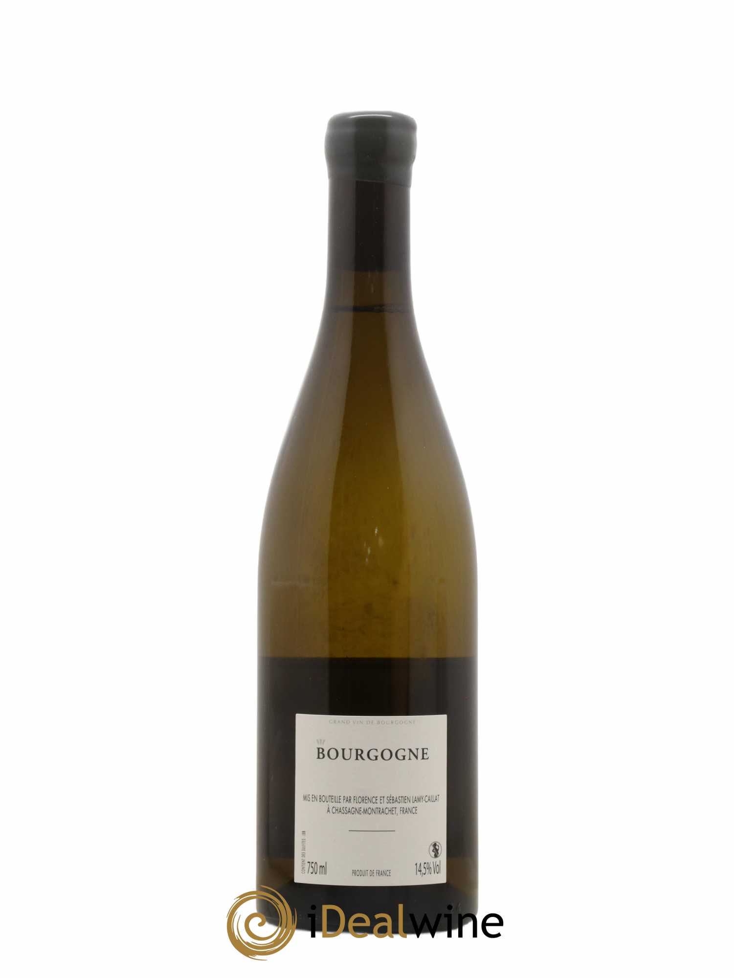 Bourgogne Lamy-Caillat (Domaine) 2019 - Lot of 1 bottle - 1