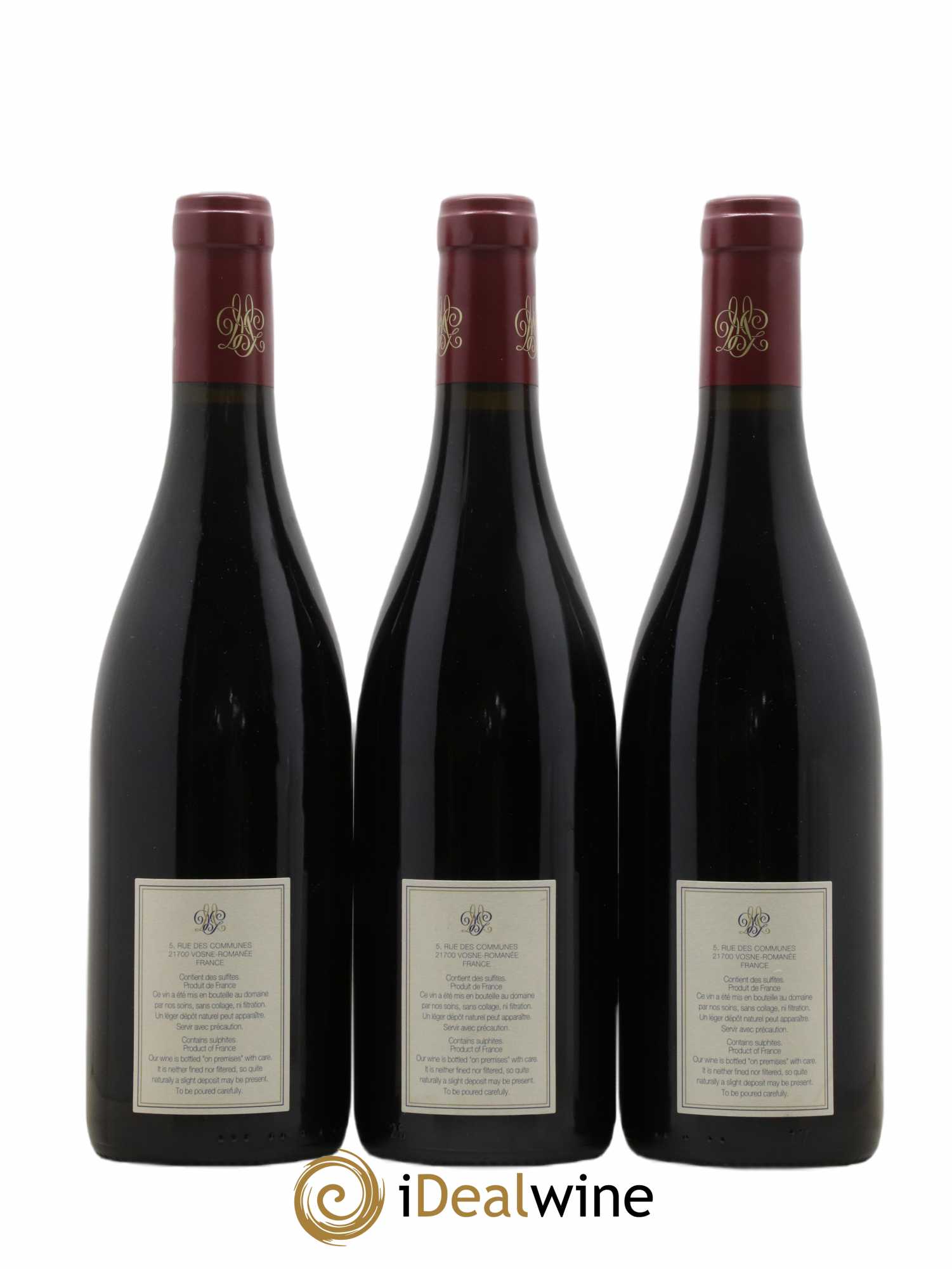 Vosne-Romanée La Colombière Mugneret-Gibourg (Domaine) 2020 - Lot of 3 bottles - 1