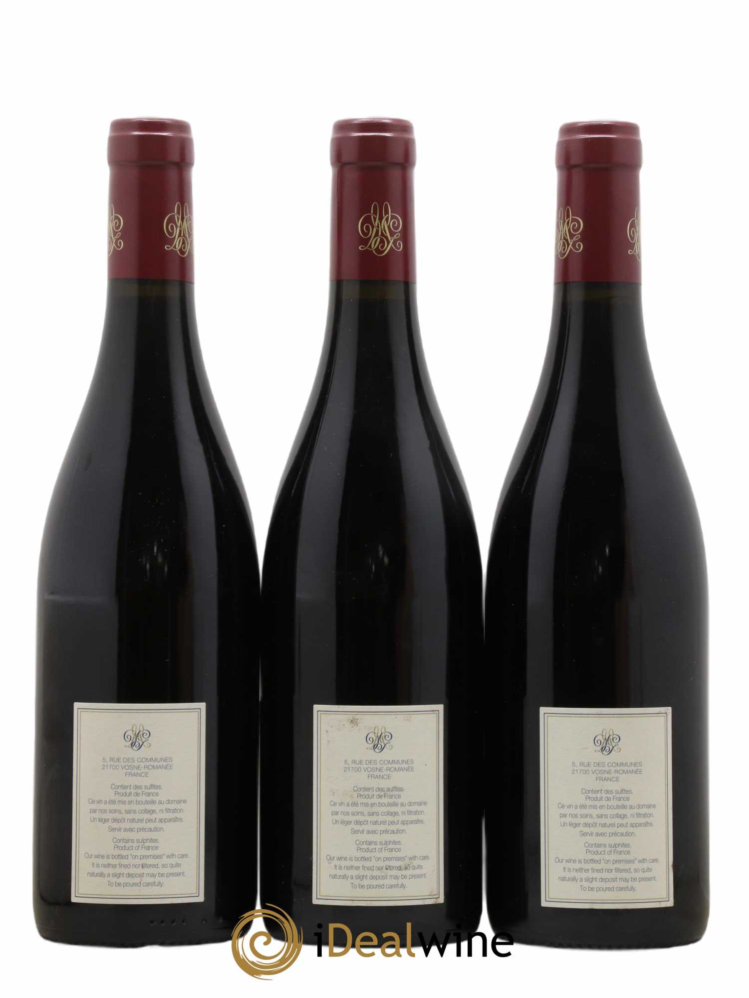 Vosne-Romanée Mugneret-Gibourg (Domaine) 2020 - Lot de 3 bouteilles - 1