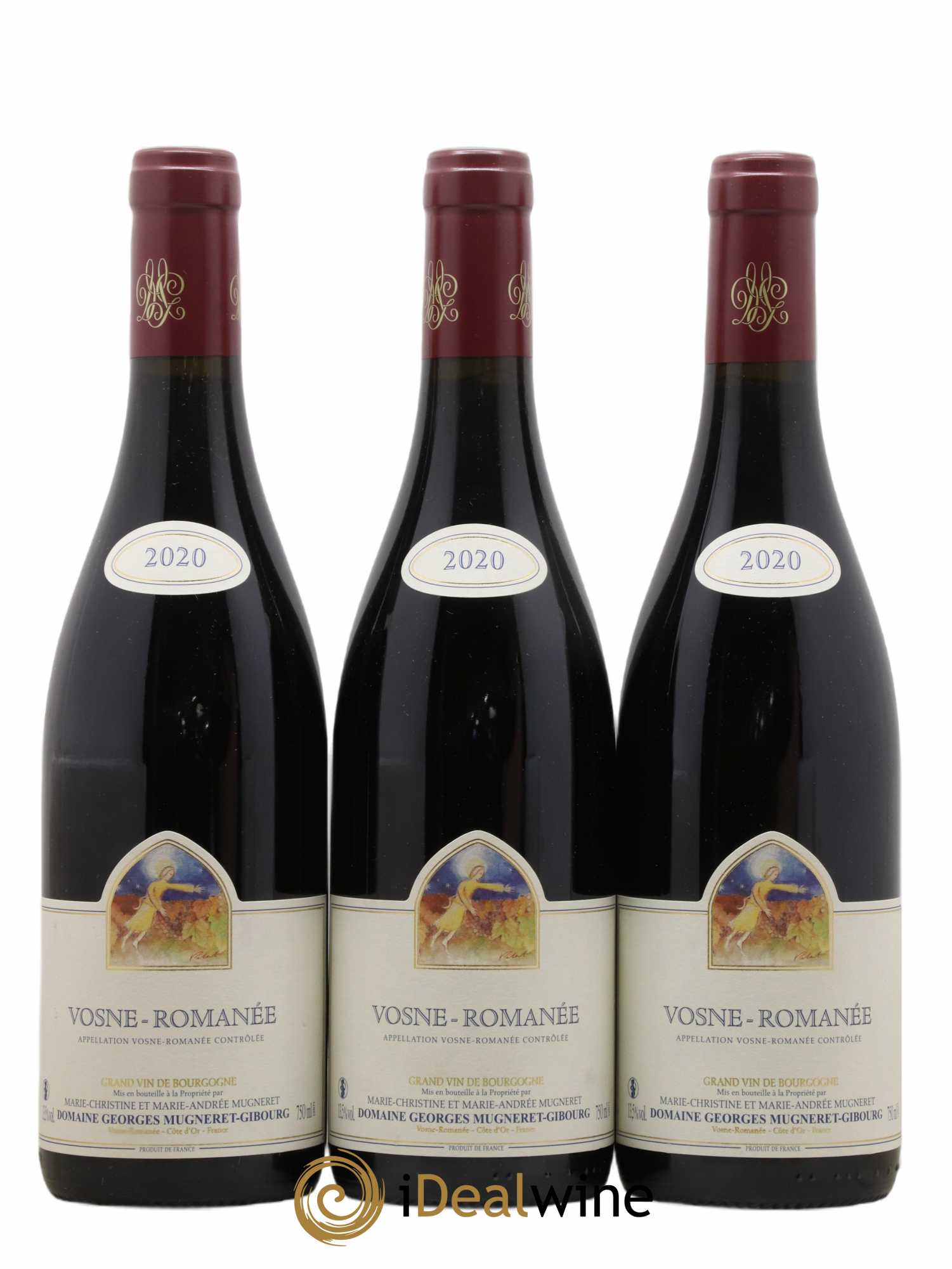 Vosne-Romanée Mugneret-Gibourg (Domaine) 2020 - Lot de 3 bouteilles - 0