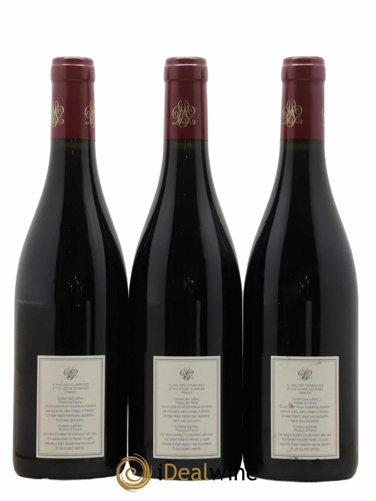 Vosne-Romanée Mugneret-Gibourg (Domaine) 2020 - Lot de 3 bouteilles - 1