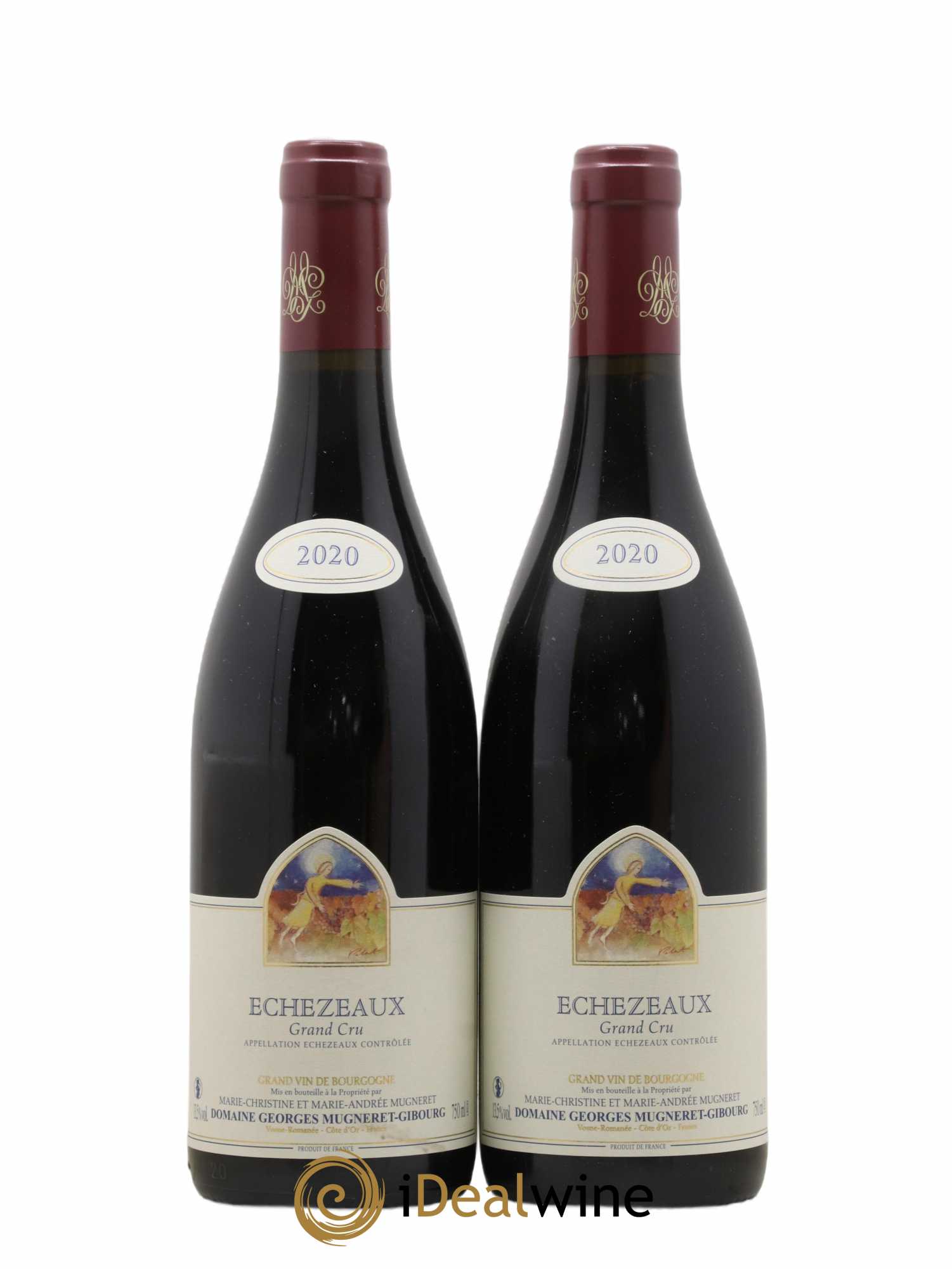 Echezeaux Grand Cru Mugneret-Gibourg (Domaine) 2020 - Lot de 2 bouteilles - 0