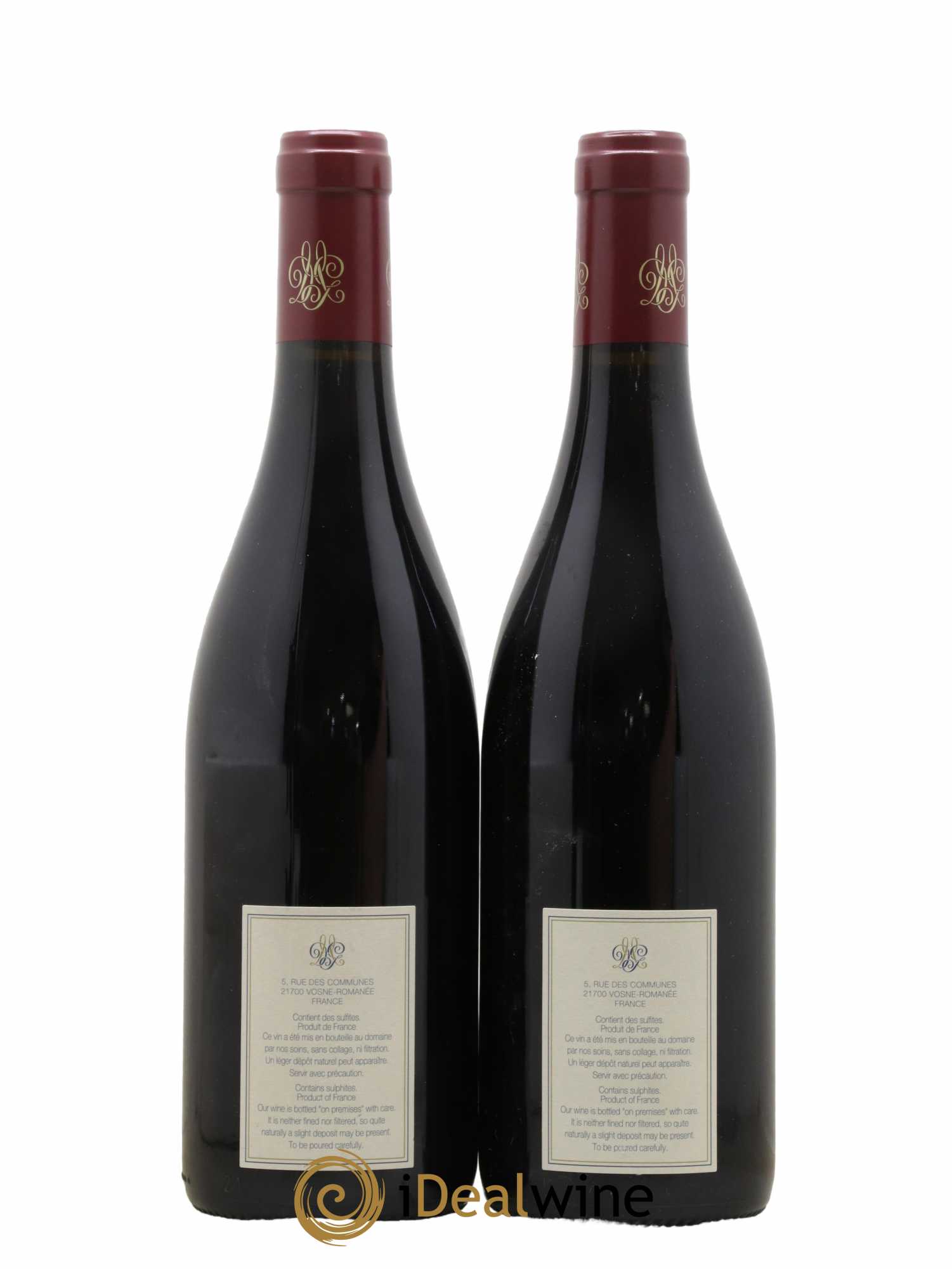 Chambolle-Musigny 1er Cru Les Feusselottes Mugneret-Gibourg (Domaine) 2020 - Lot de 2 bouteilles - 1