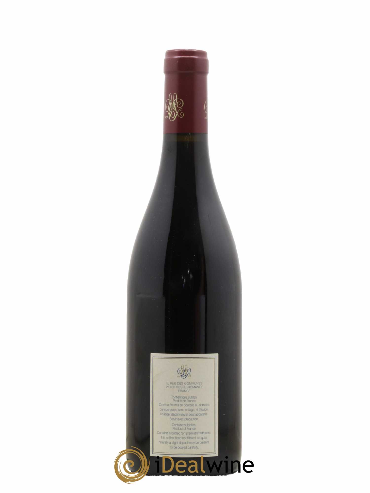 Chambolle-Musigny 1er Cru Les Feusselottes Mugneret-Gibourg (Domaine) 2020 - Lot de 1 bouteille - 1