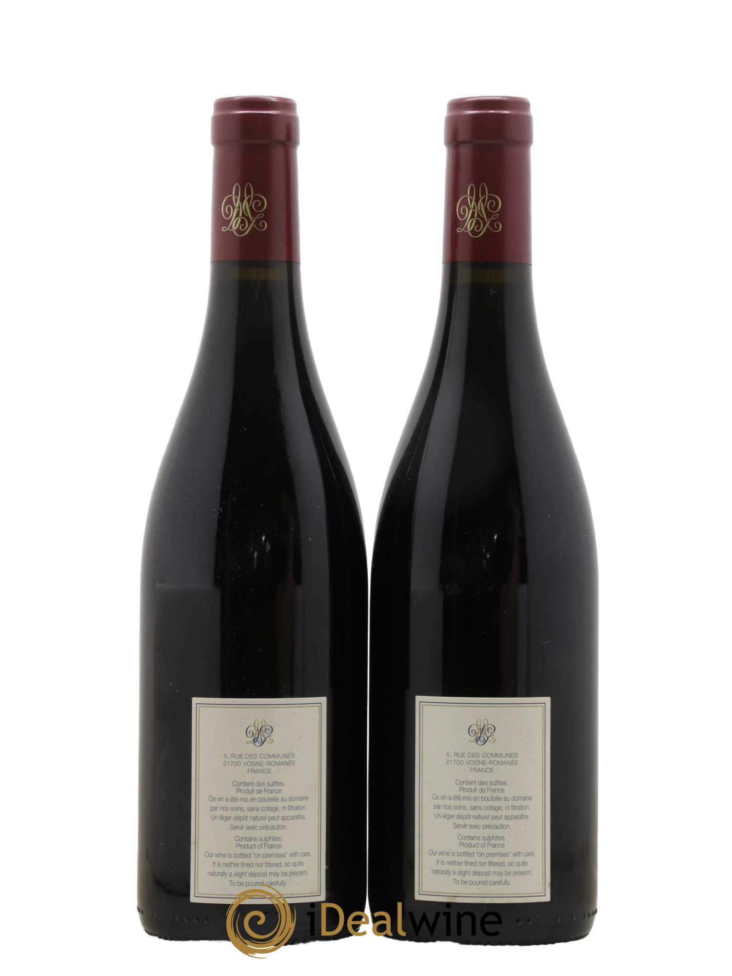Vosne-Romanée Mugneret-Gibourg (Domaine) 2020 - Lot de 2 bouteilles - 1