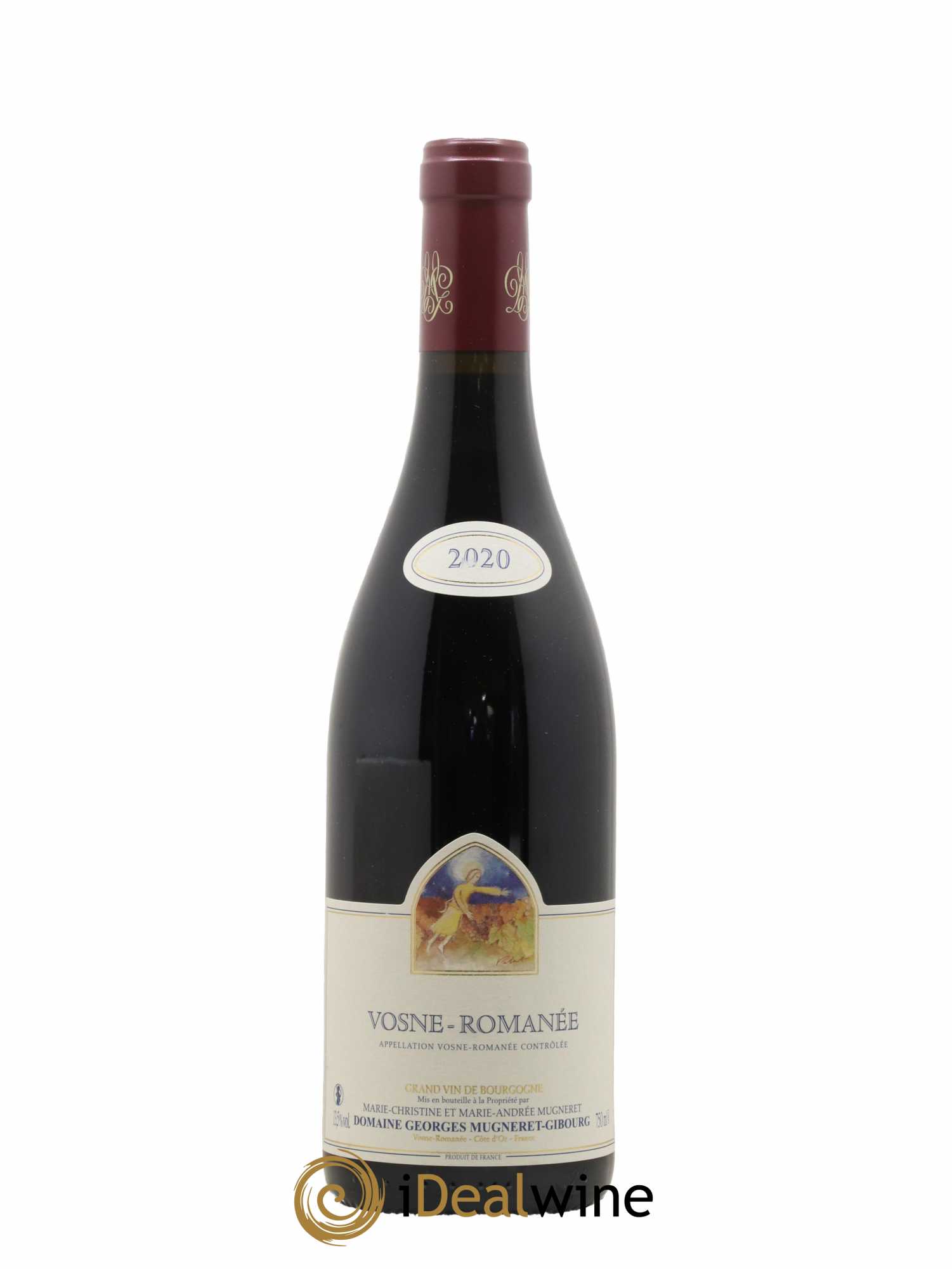 Vosne-Romanée Mugneret-Gibourg (Domaine) 2020 - Lot de 1 bouteille - 0