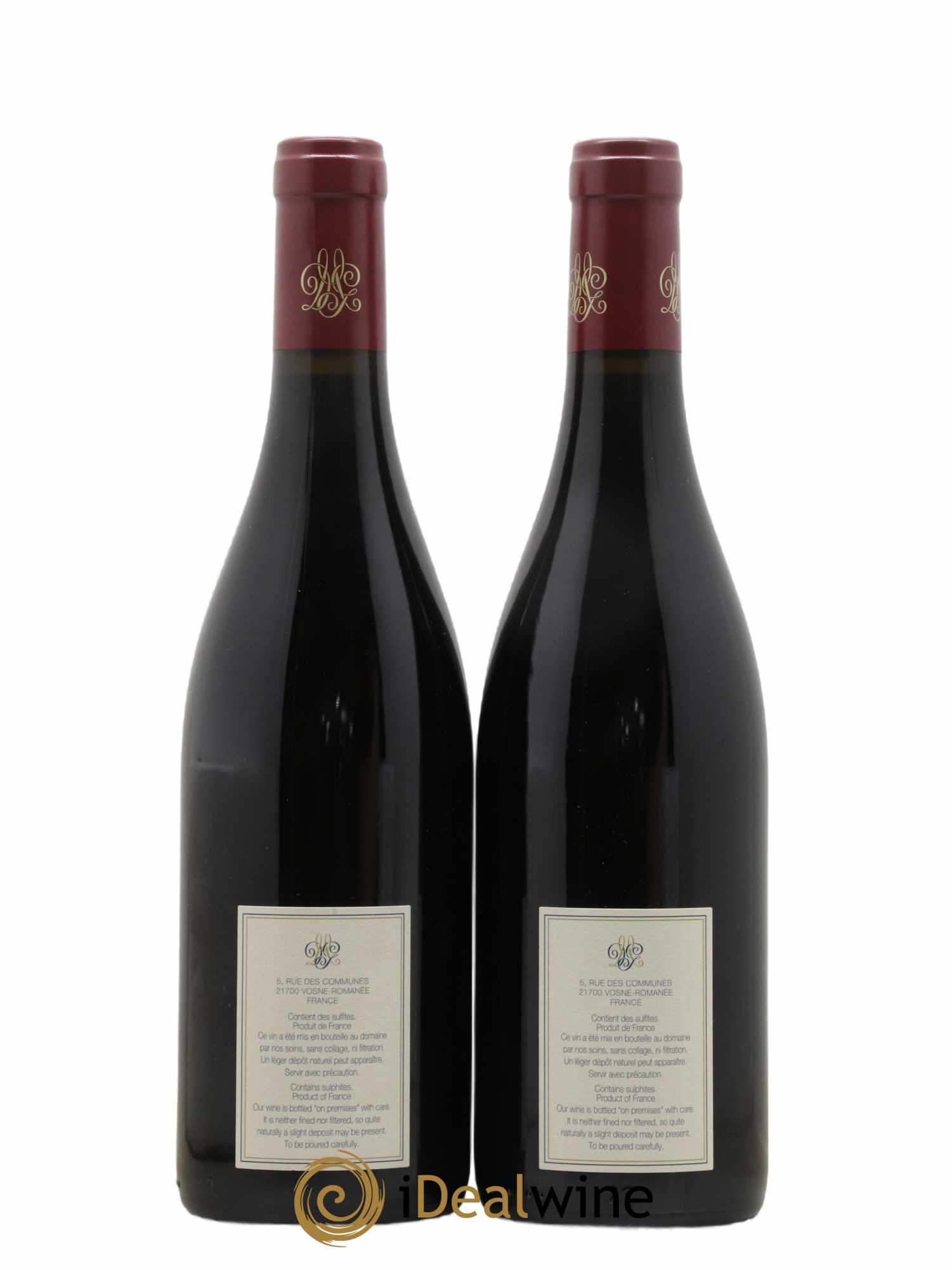 Vosne-Romanée La Colombière Mugneret-Gibourg (Domaine) 2020 - Lot de 2 bouteilles - 1