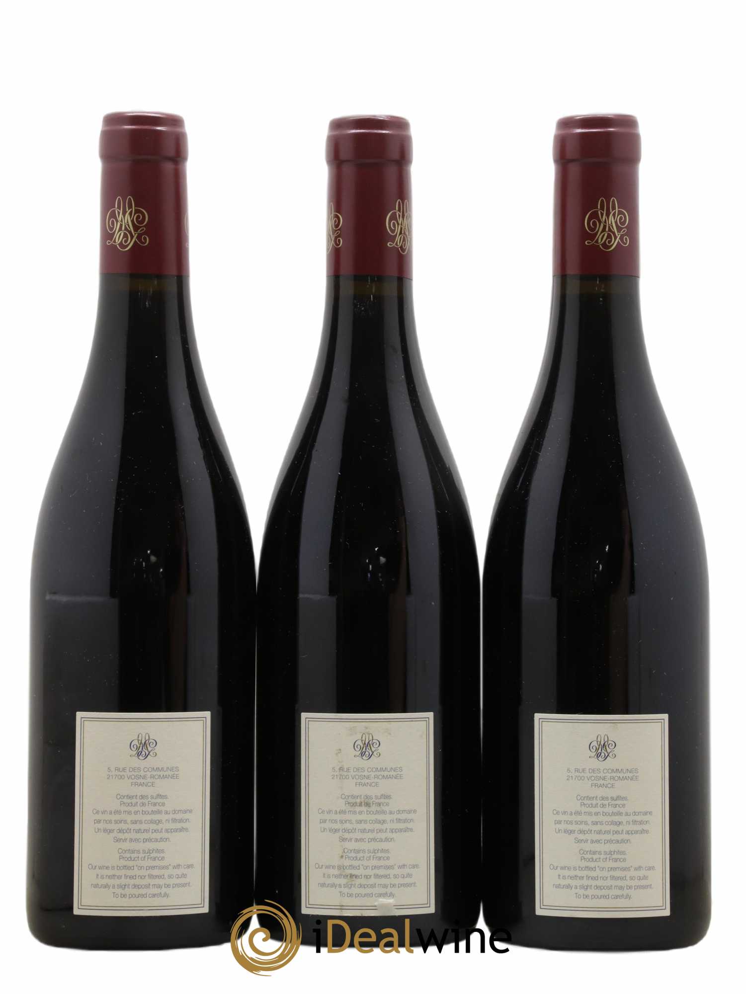 Echezeaux Grand Cru Mugneret-Gibourg (Domaine) 2018 - Lot de 3 bouteilles - 1
