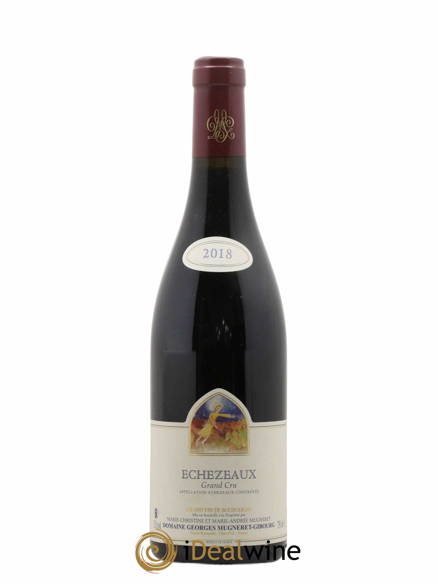 Echezeaux Grand Cru Mugneret-Gibourg (Domaine) 2018 - Lot de 1 bouteille - 0
