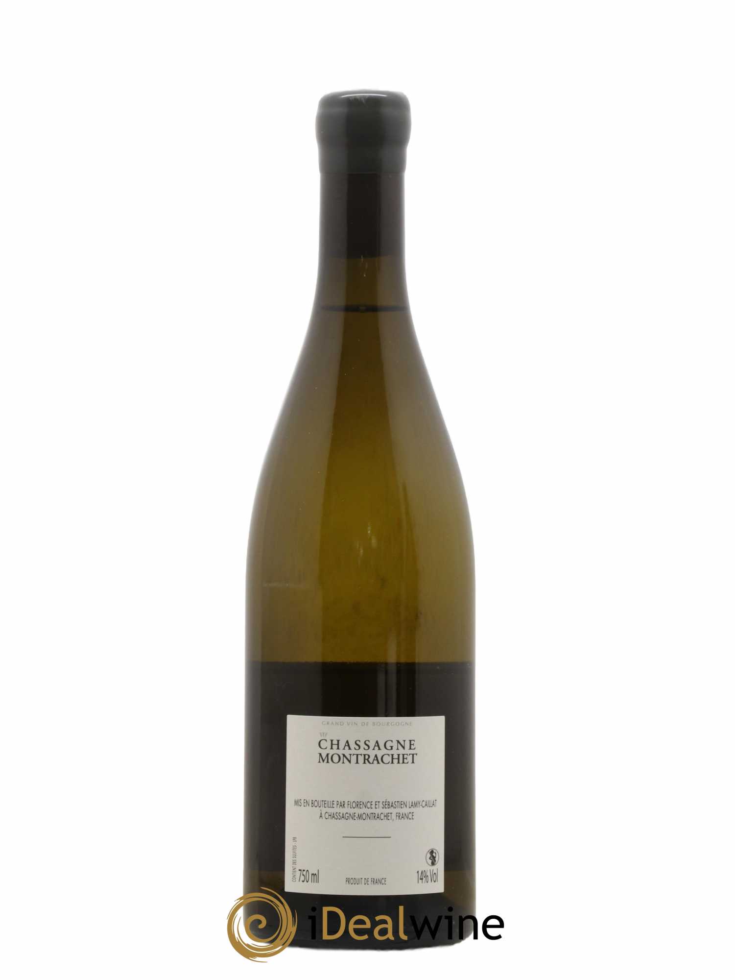 Chassagne-Montrachet Lamy-Caillat (Domaine) 2019 - Lot de 1 bouteille - 1