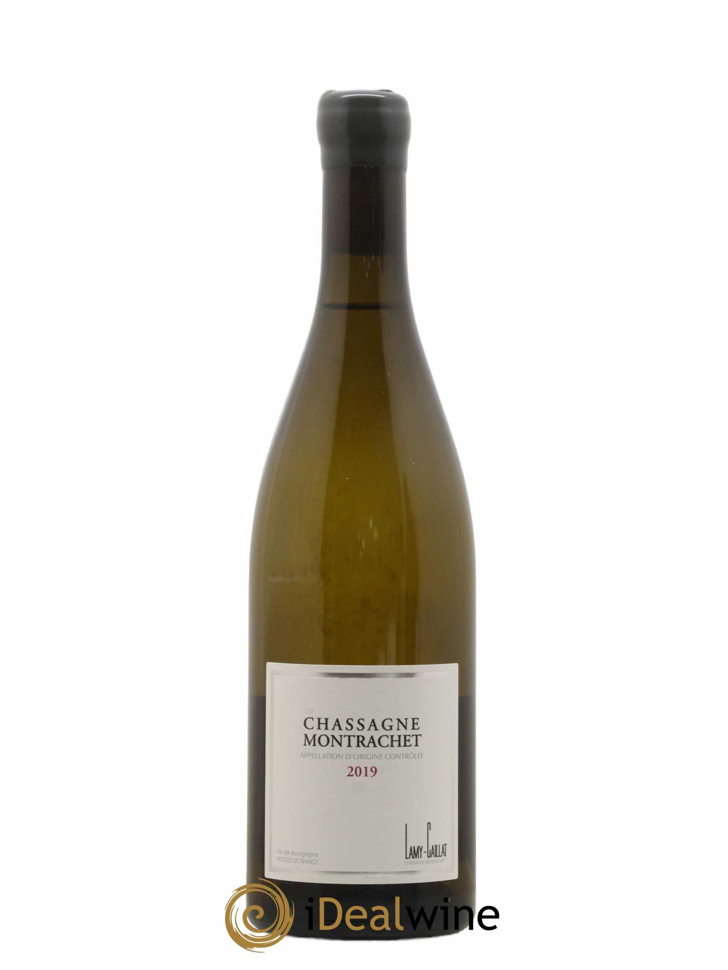 Chassagne-Montrachet Lamy-Caillat (Domaine) 2019 - Lot de 1 bouteille - 0