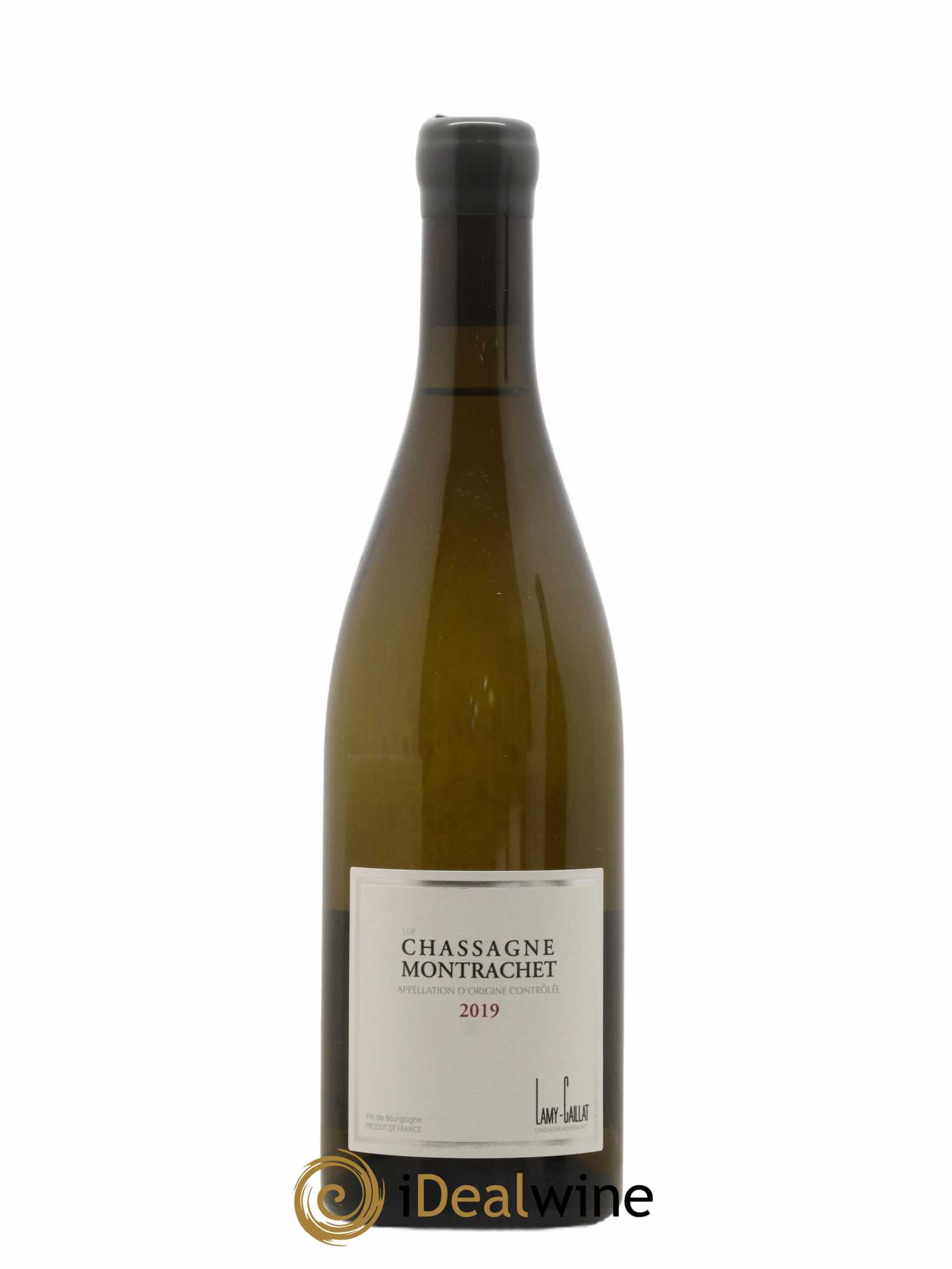 Chassagne-Montrachet Lamy-Caillat (Domaine) 2019 - Lot de 1 bouteille - 0