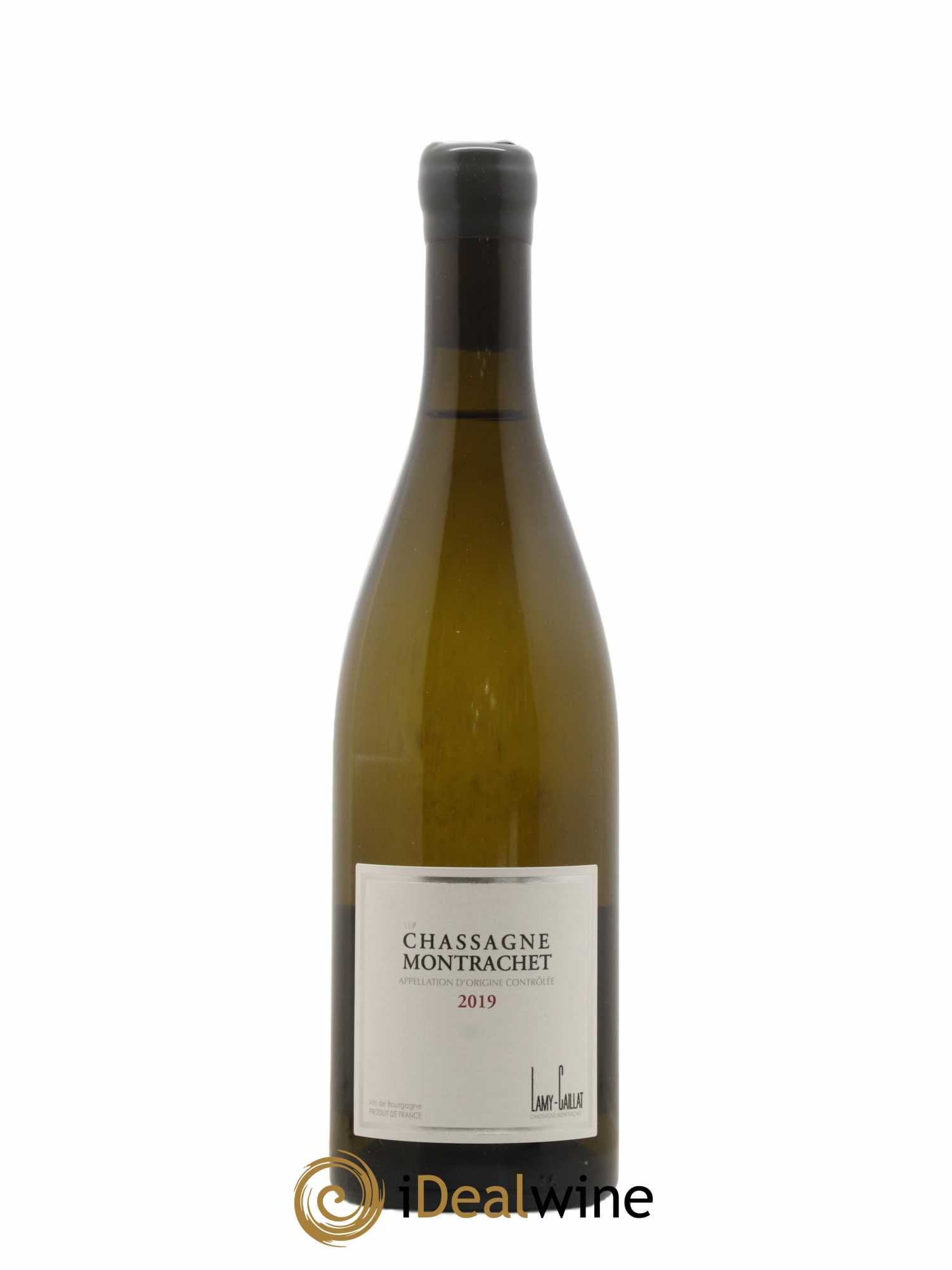 Chassagne-Montrachet Lamy-Caillat (Domaine) 2019 - Lot de 1 bouteille - 0