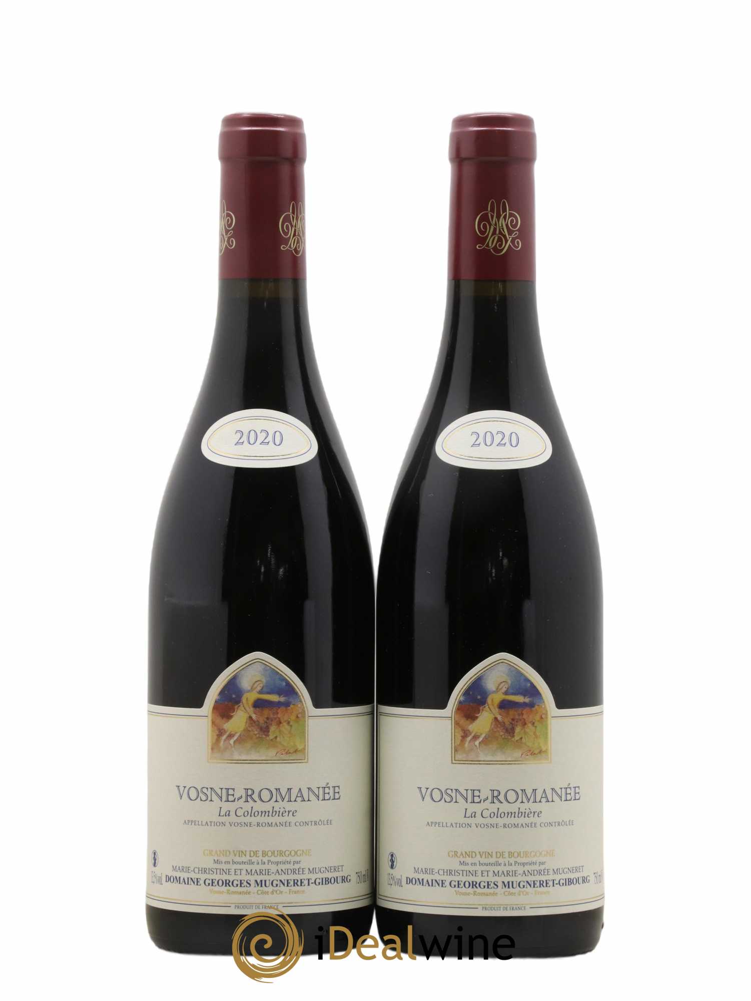 Vosne-Romanée La Colombière Mugneret-Gibourg (Domaine) 2020 - Lot de 2 bouteilles - 0