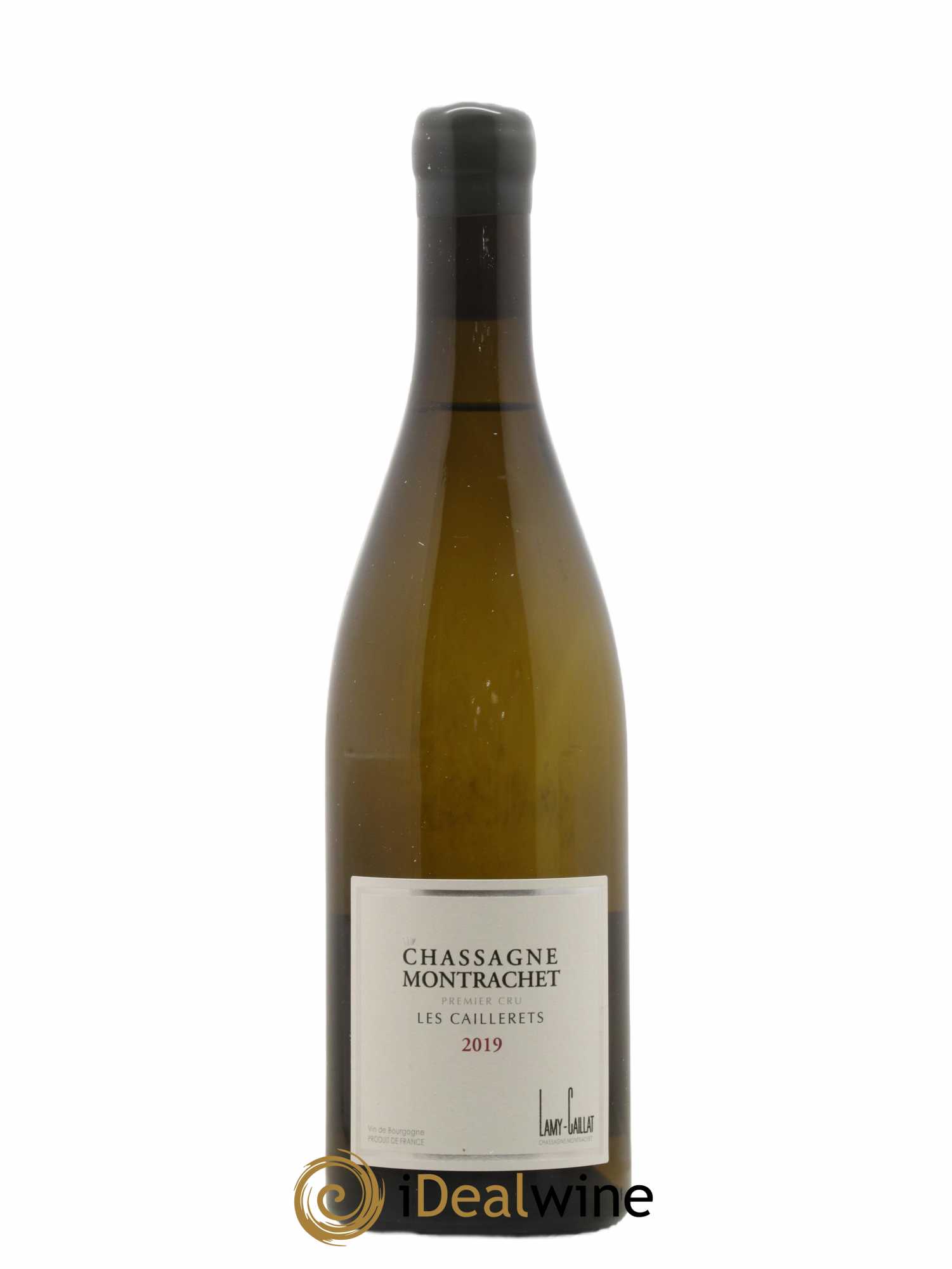 Chassagne-Montrachet 1er Cru Les Caillerets Lamy-Caillat (Domaine) 2019 - Lot de 1 bouteille - 0