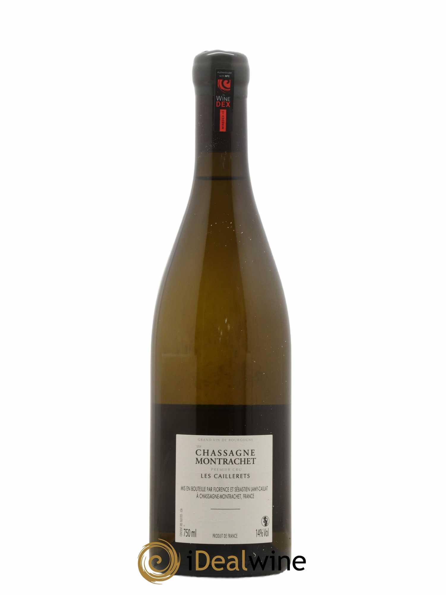 Chassagne-Montrachet 1er Cru Les Caillerets Lamy-Caillat (Domaine) 2019 - Lot de 1 bouteille - 1