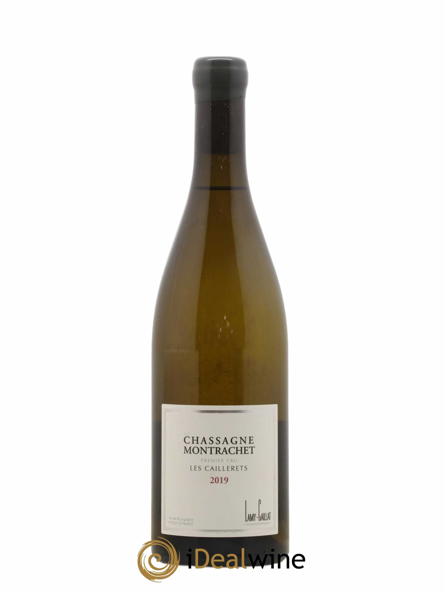 Chassagne-Montrachet 1er Cru Les Caillerets Lamy-Caillat (Domaine) 2019 - Lot de 1 bouteille - 0