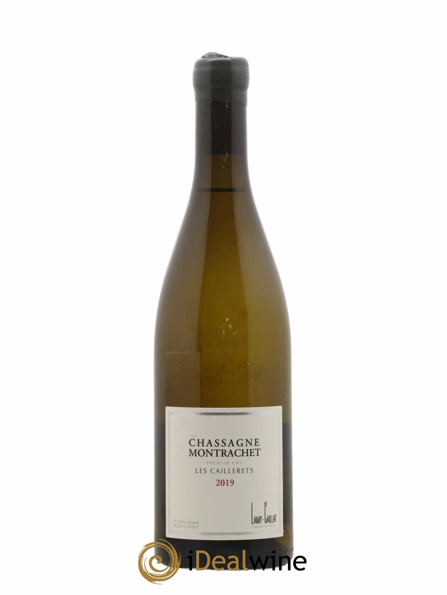 Chassagne-Montrachet 1er Cru Les Caillerets Lamy-Caillat (Domaine) 2019 - Lot de 1 bouteille - 0