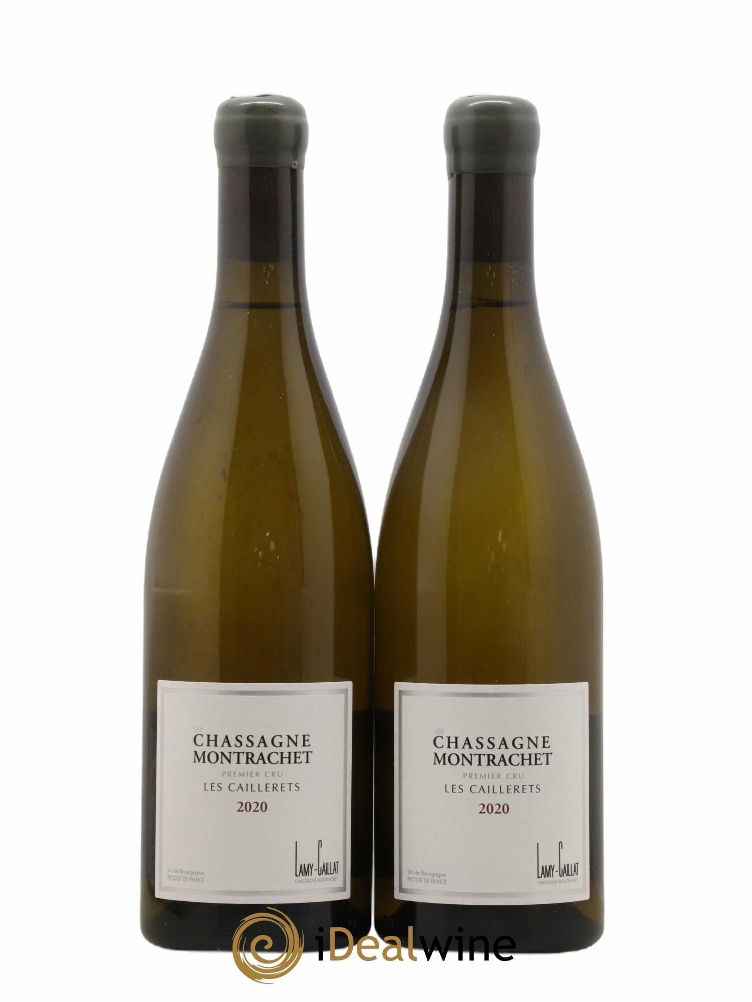 Chassagne-Montrachet 1er Cru Les Caillerets Lamy-Caillat (Domaine) 2020 - Lot de 2 bouteilles - 0