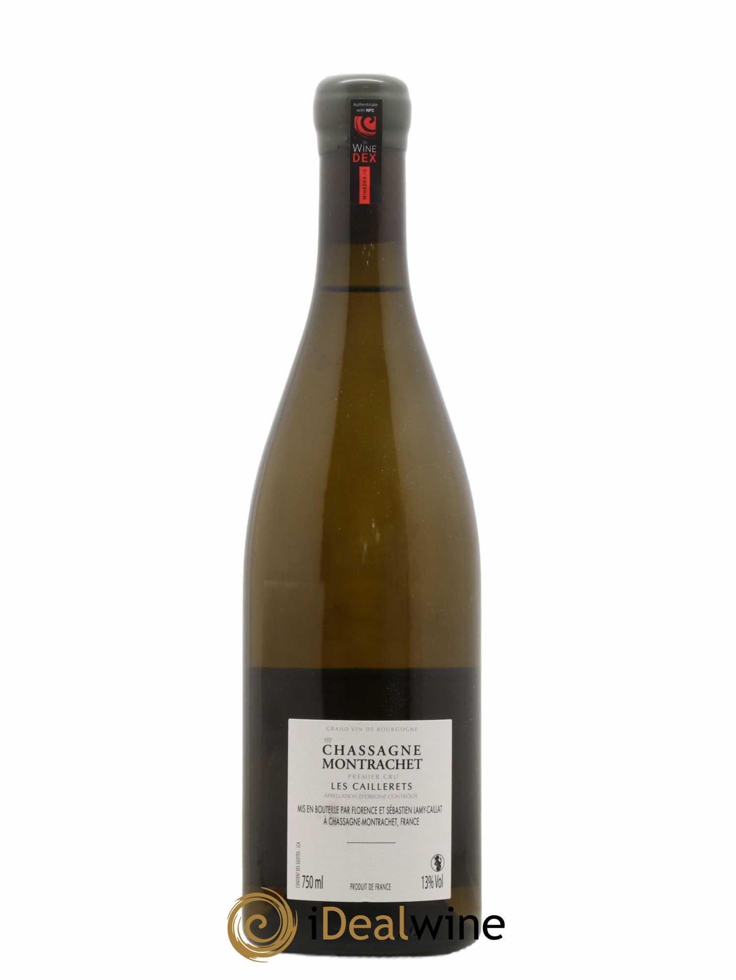 Chassagne-Montrachet 1er Cru Les Caillerets Lamy-Caillat (Domaine) 2020 - Lot de 1 bouteille - 1