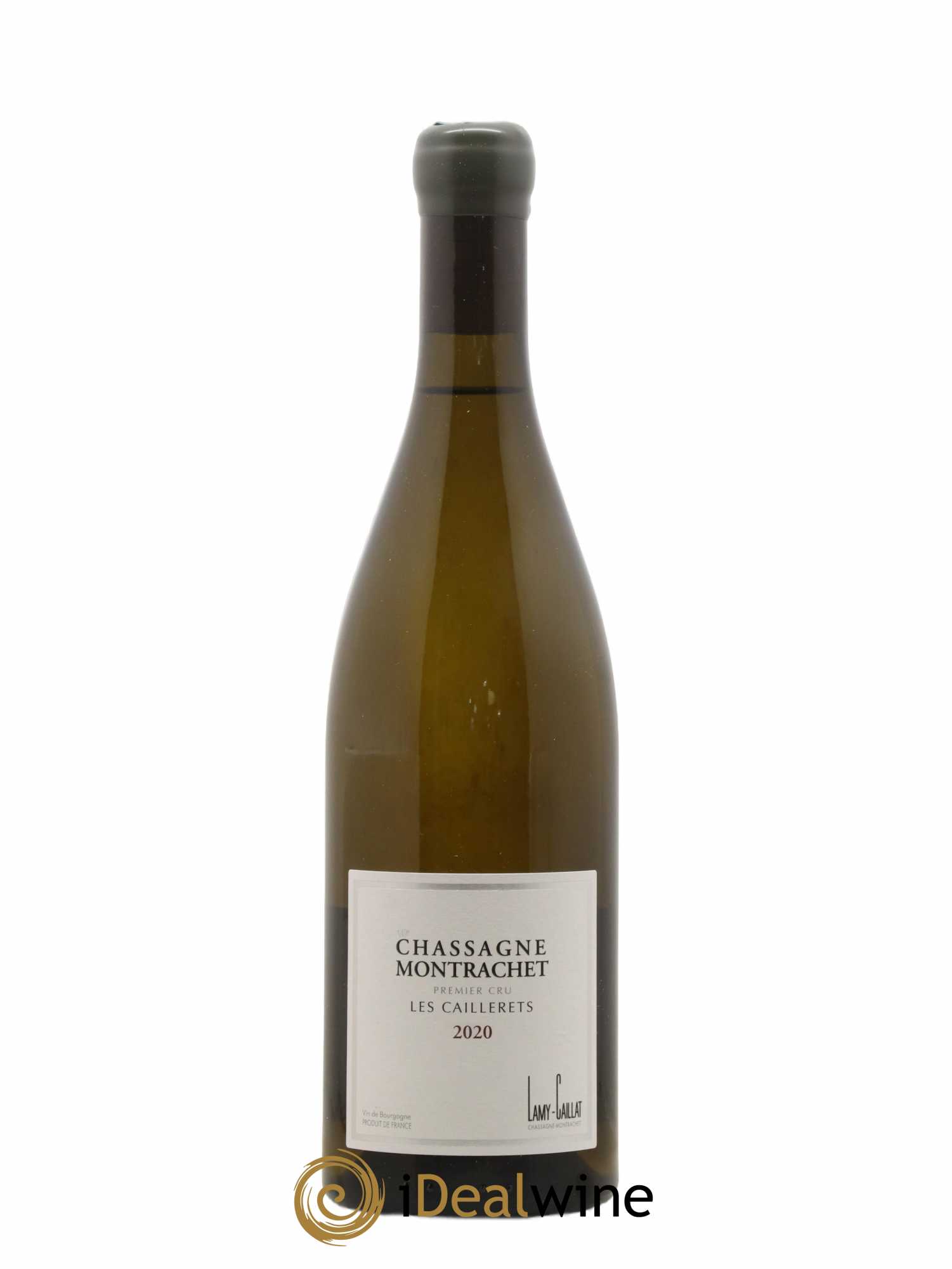 Chassagne-Montrachet 1er Cru Les Caillerets Lamy-Caillat (Domaine) 2020 - Lot de 1 bouteille - 0