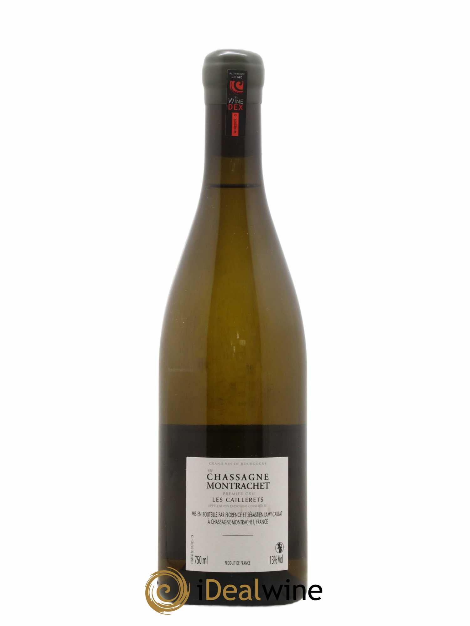 Chassagne-Montrachet 1er Cru Les Caillerets Lamy-Caillat (Domaine) 2020 - Lot de 1 bouteille - 1