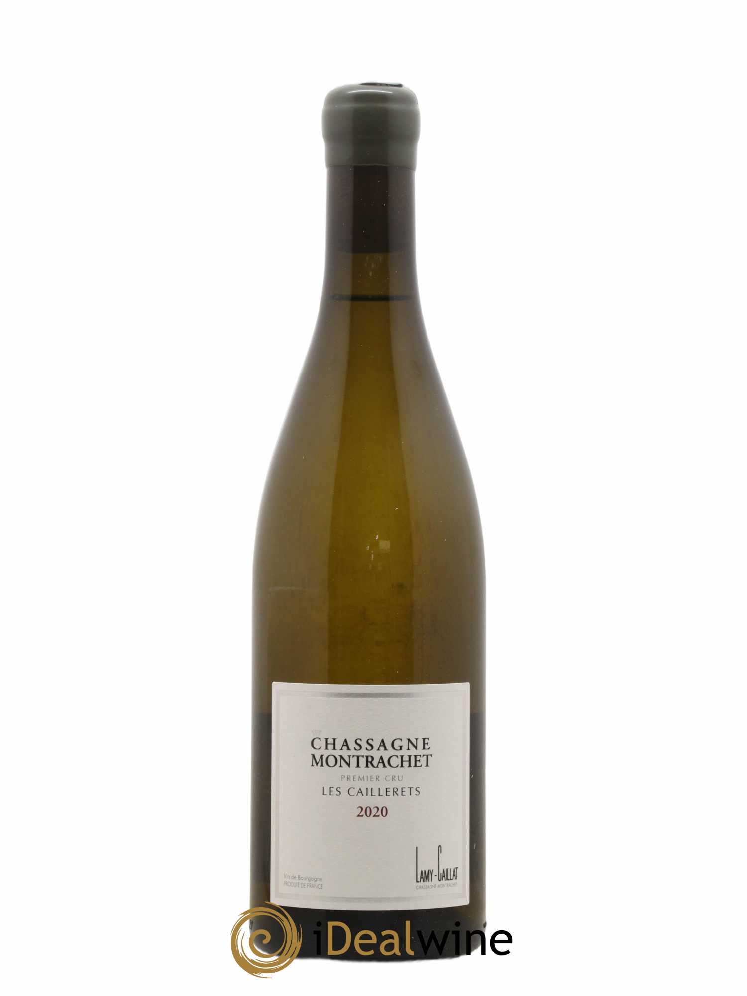 Chassagne-Montrachet 1er Cru Les Caillerets Lamy-Caillat (Domaine) 2020 - Lot de 1 bouteille - 0