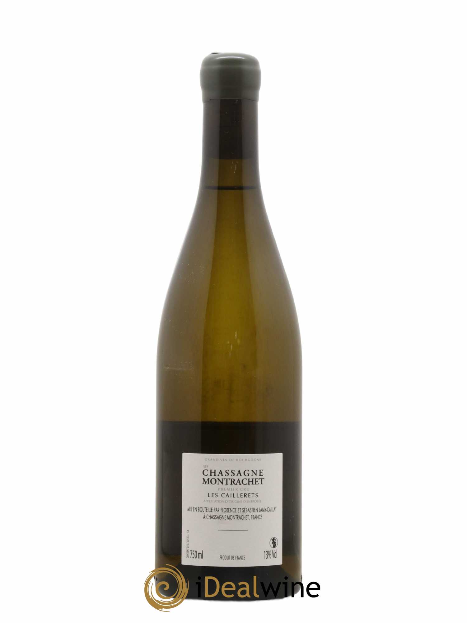 Chassagne-Montrachet 1er Cru Les Caillerets Lamy-Caillat (Domaine) 2020 - Lot de 1 bouteille - 1