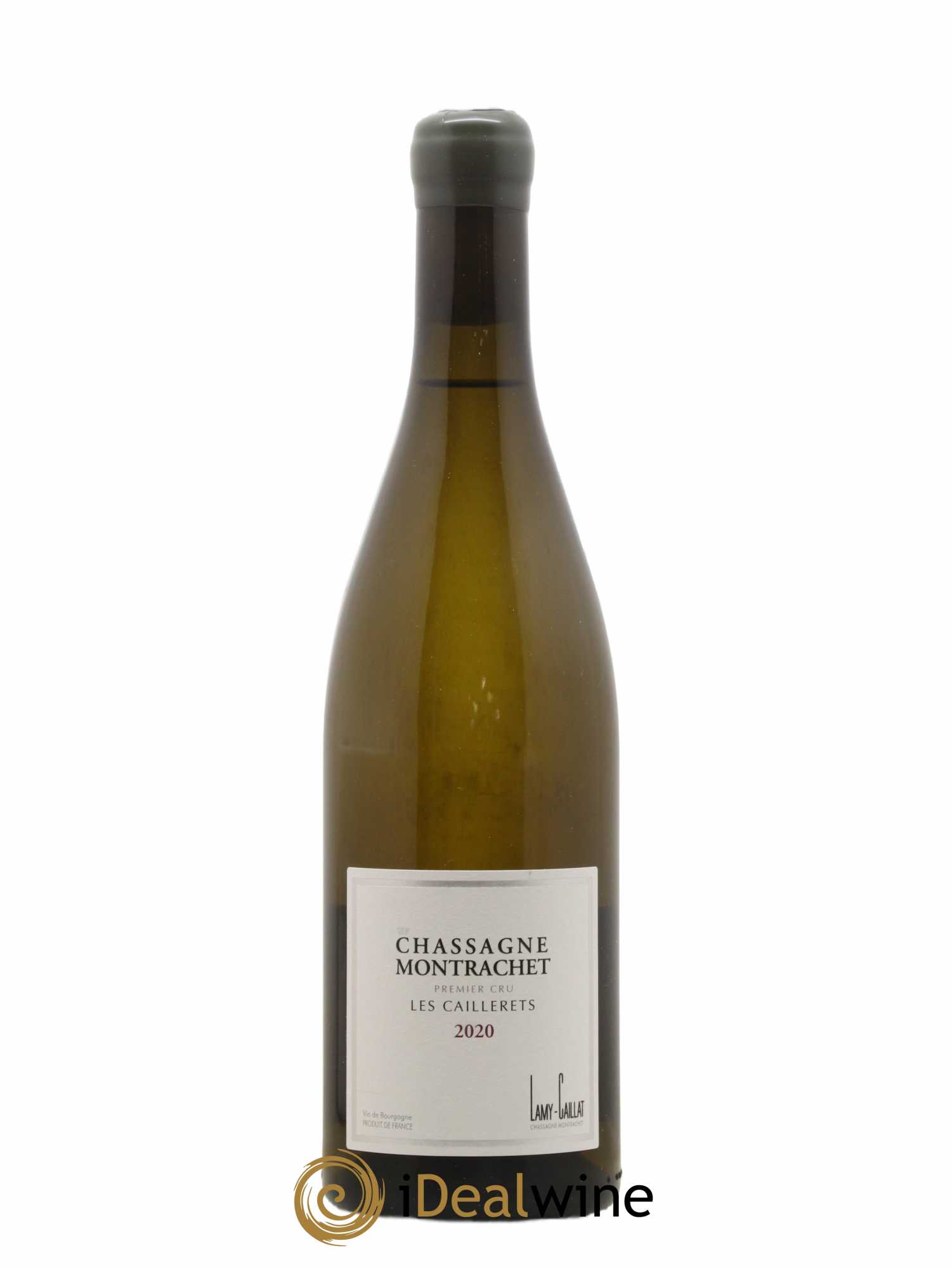 Chassagne-Montrachet 1er Cru Les Caillerets Lamy-Caillat (Domaine) 2020 - Lot de 1 bouteille - 0