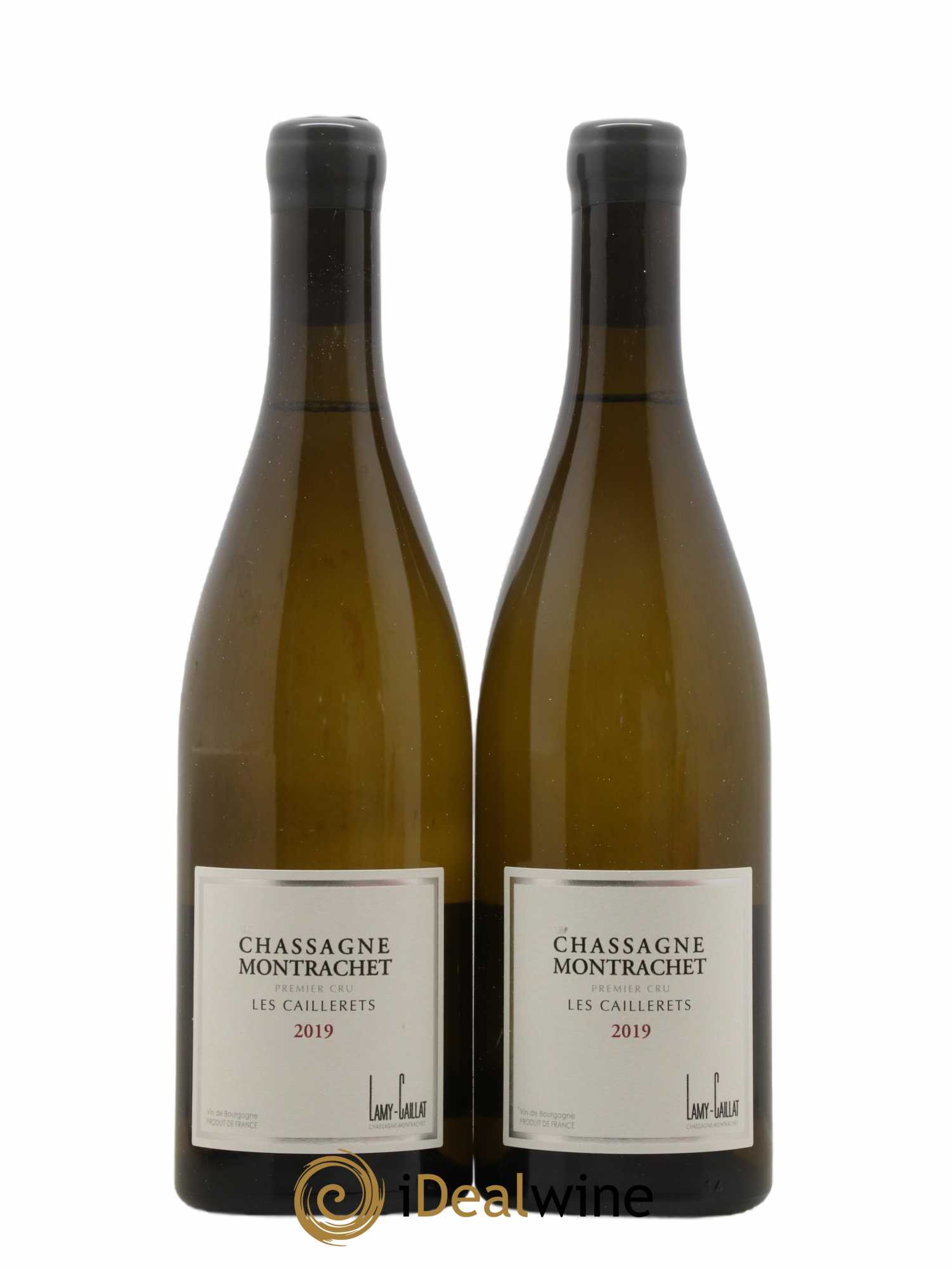 Chassagne-Montrachet 1er Cru Les Caillerets Lamy-Caillat (Domaine) 2019 - Lot de 2 bouteilles - 0