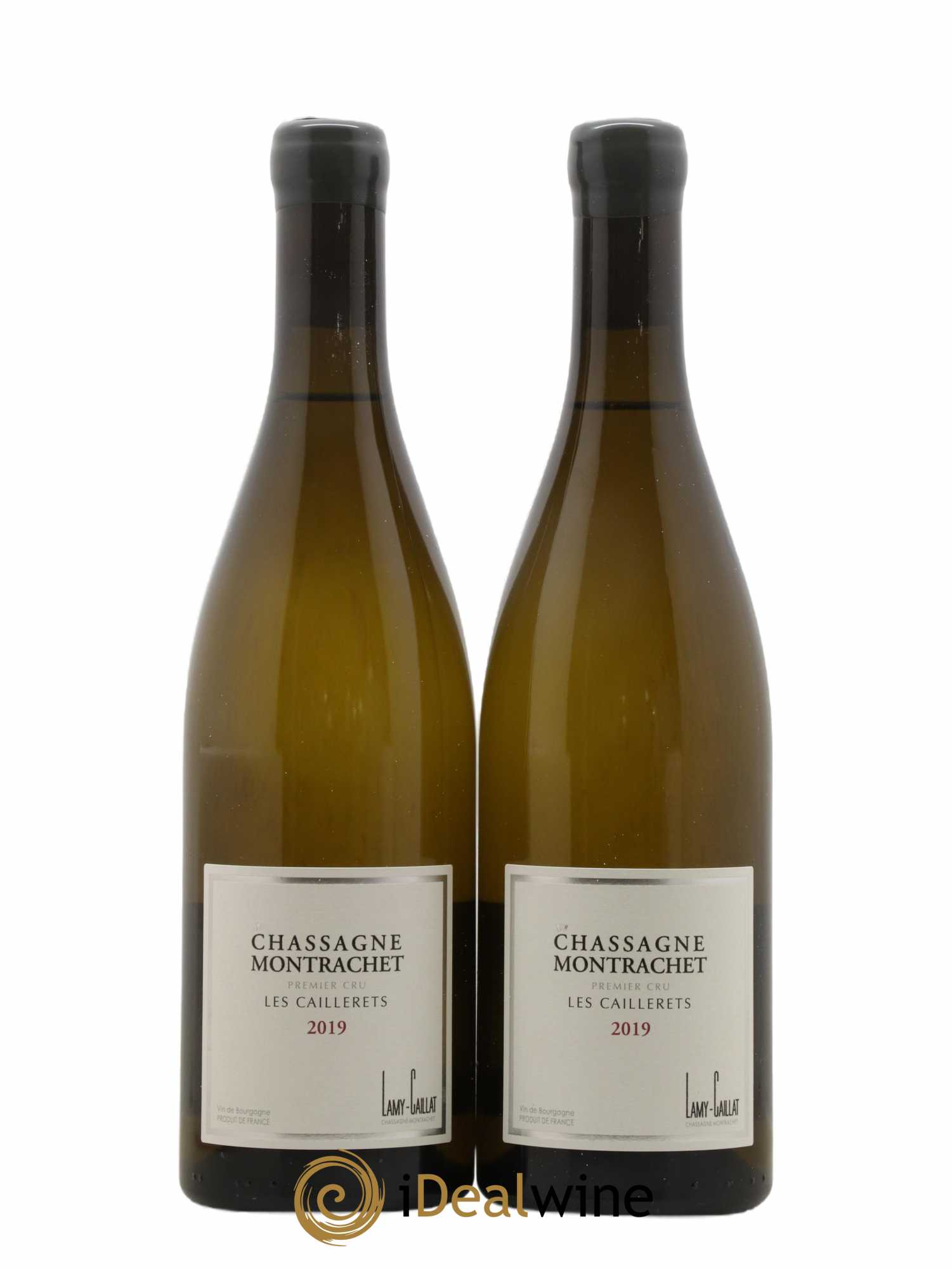 Chassagne-Montrachet 1er Cru Les Caillerets Lamy-Caillat (Domaine) 2019 - Lot de 2 bouteilles - 0