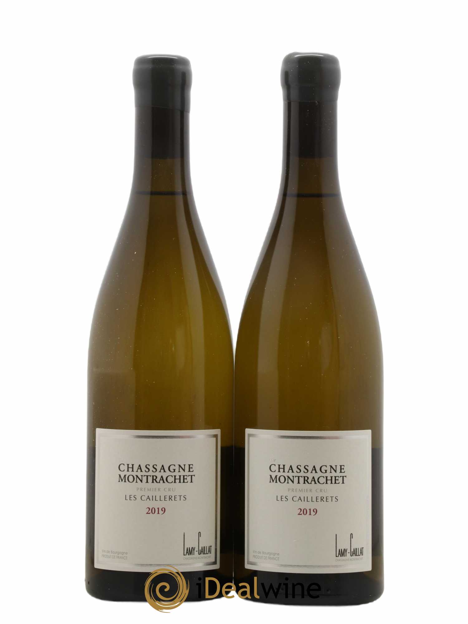 Chassagne-Montrachet 1er Cru Les Caillerets Lamy-Caillat (Domaine) 2019 - Lot de 2 bouteilles - 0