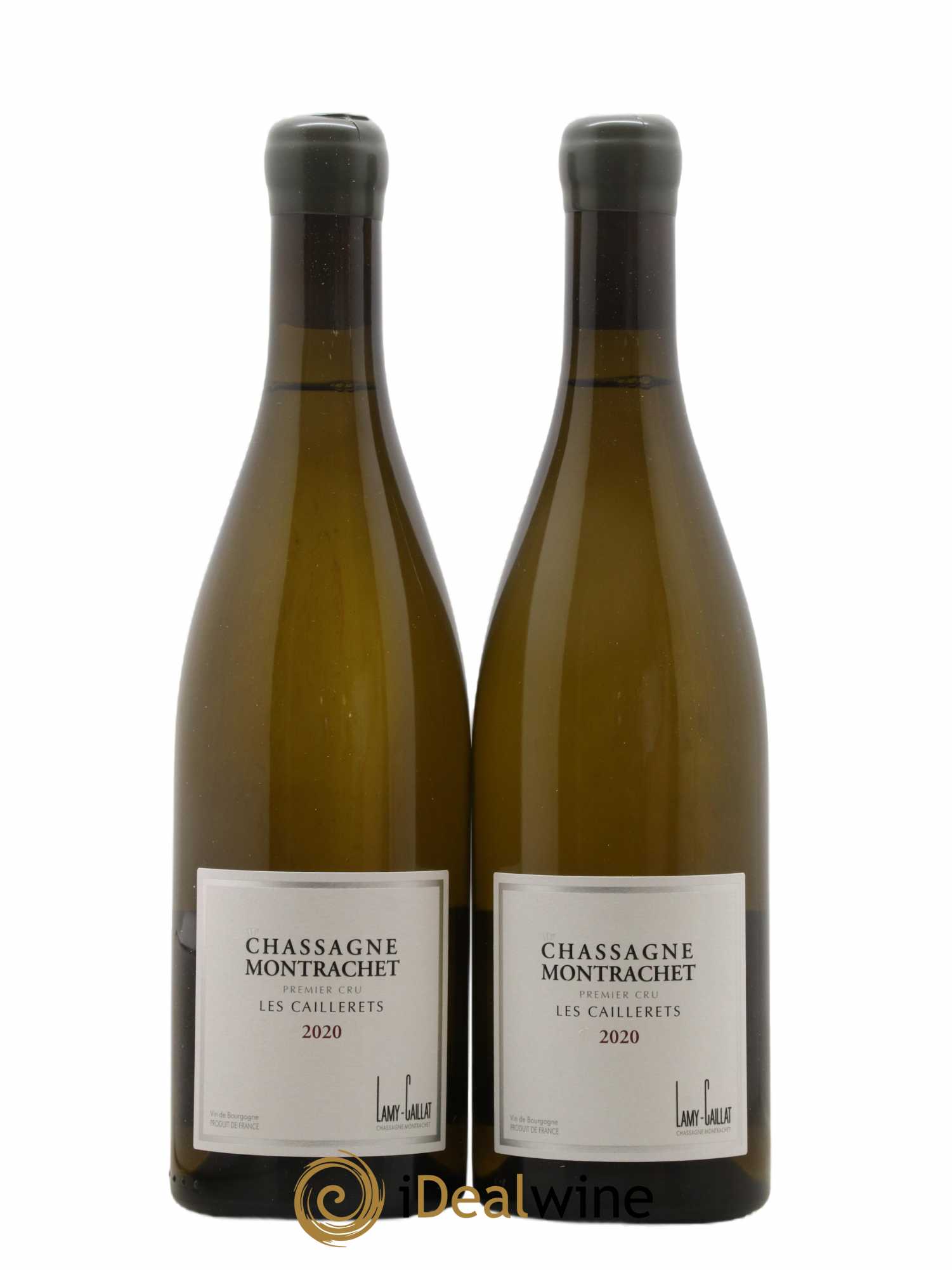 Chassagne-Montrachet 1er Cru Les Caillerets Lamy-Caillat (Domaine) 2020 - Lot de 2 bouteilles - 0