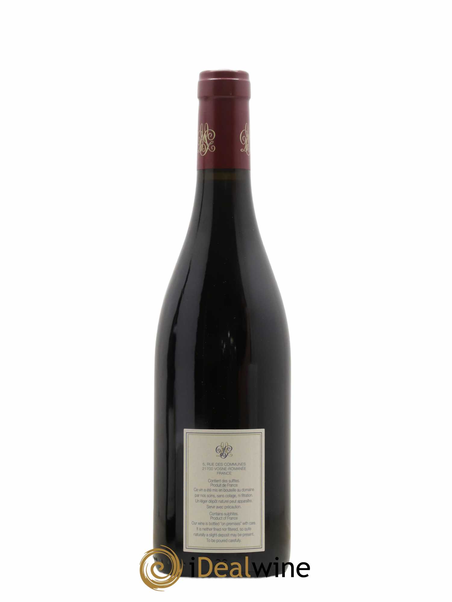 Vosne-Romanée La Colombière Mugneret-Gibourg (Domaine) 2020 - Lot de 1 bouteille - 1