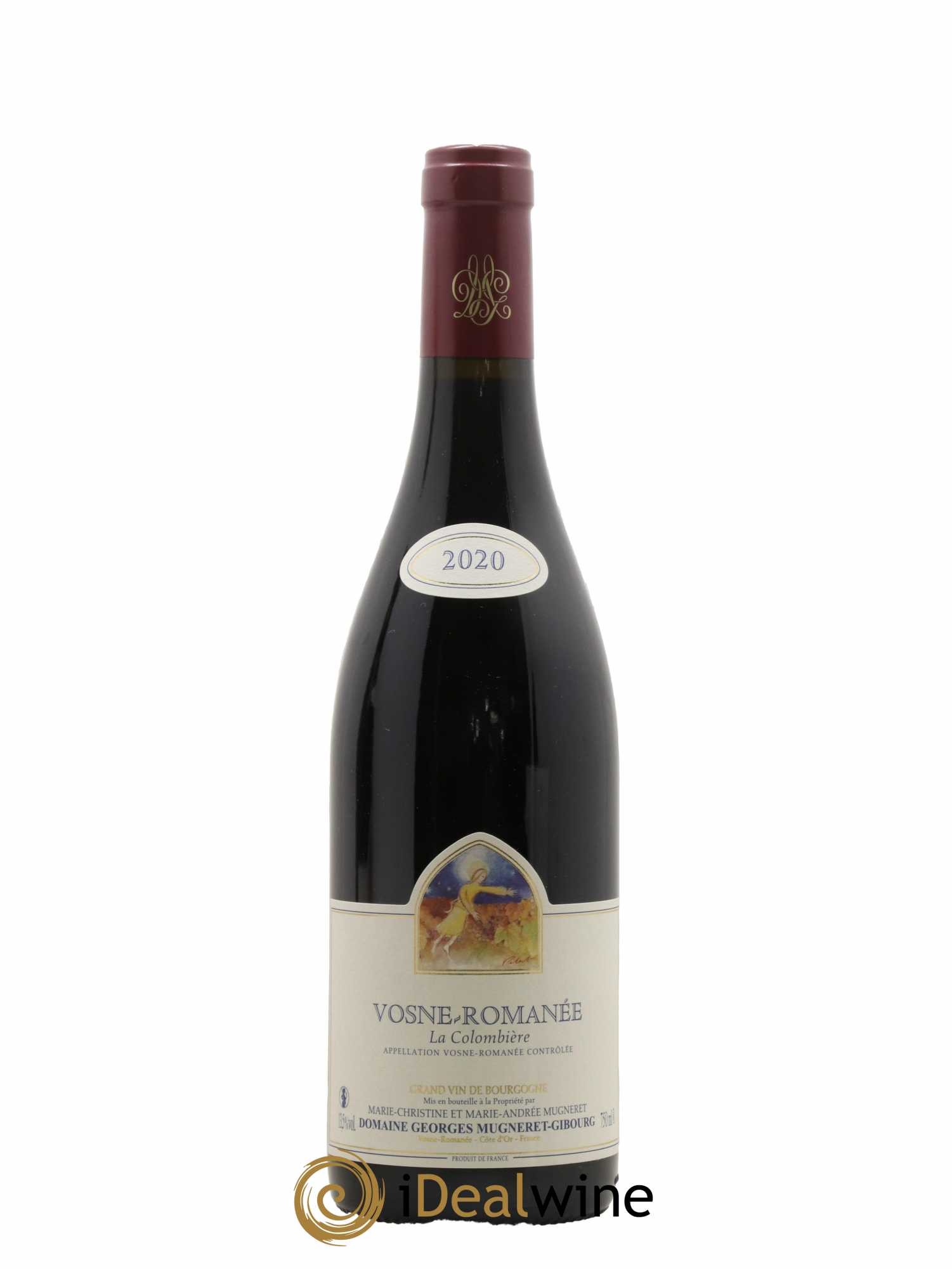 Vosne-Romanée La Colombière Mugneret-Gibourg (Domaine) 2020 - Lot de 1 bouteille - 0