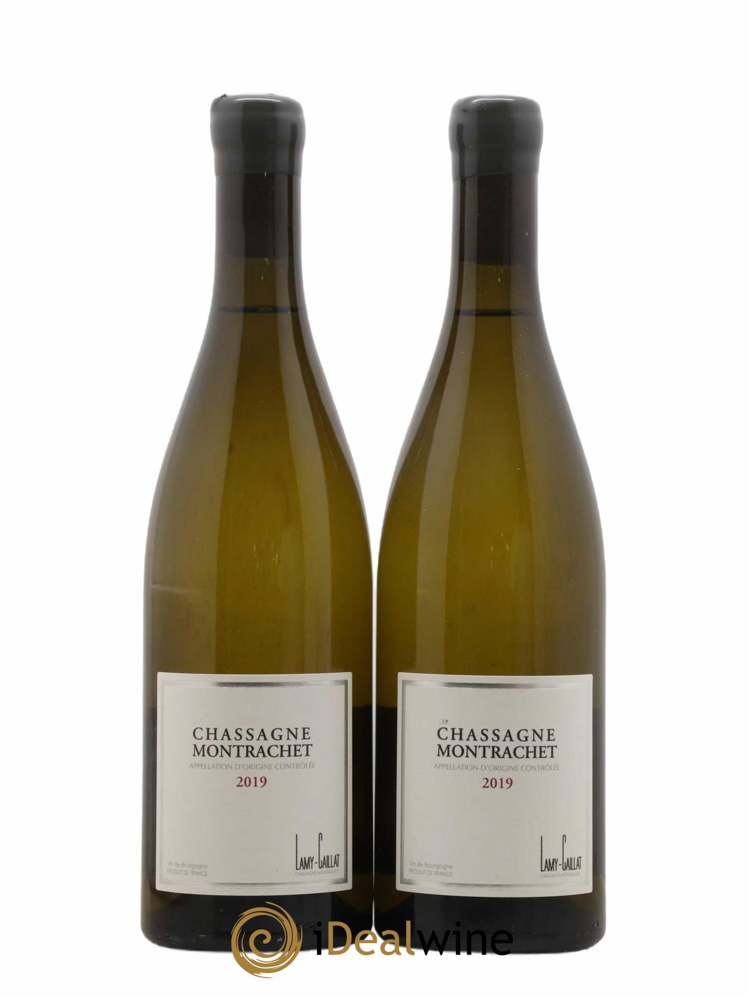 Chassagne-Montrachet Lamy-Caillat (Domaine) 2019 - Lot de 2 bouteilles - 0