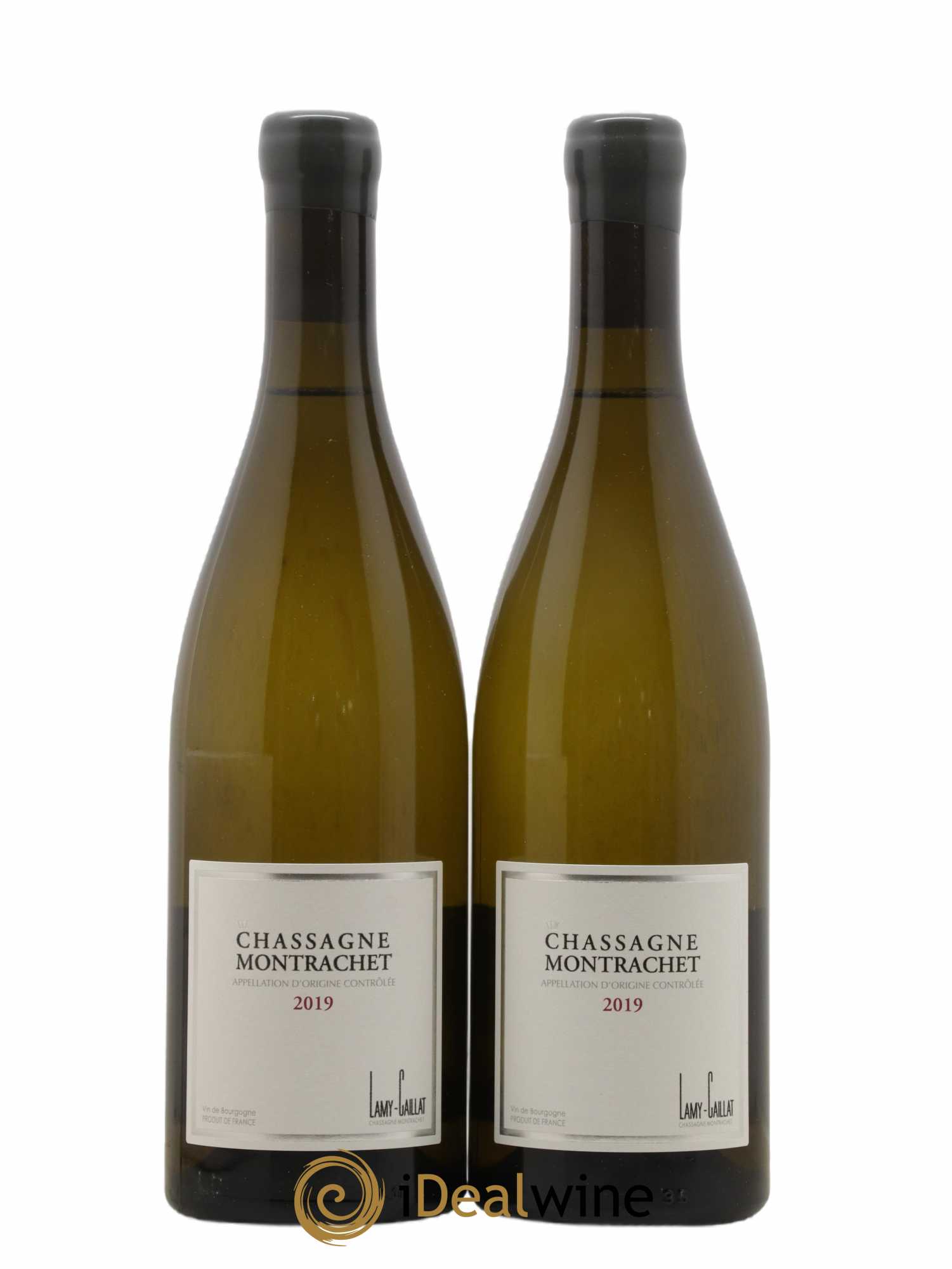 Chassagne-Montrachet Lamy-Caillat (Domaine) 2019 - Lot de 2 bouteilles - 0