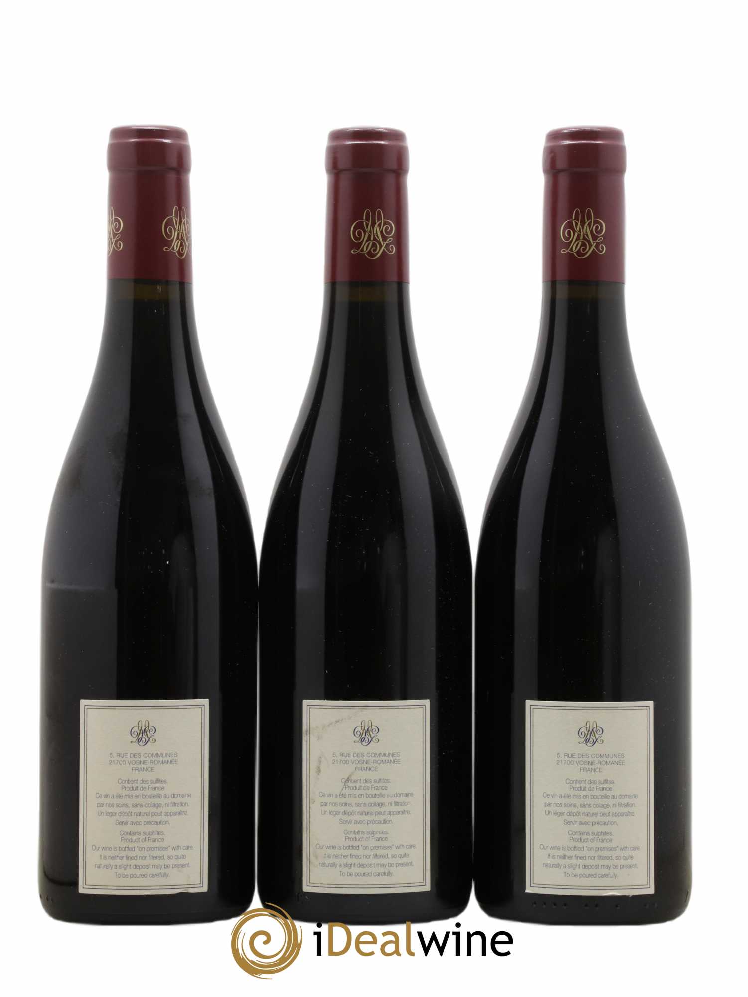 Vosne-Romanée La Colombière Mugneret-Gibourg (Domaine) 2018 - Lot de 3 bouteilles - 1