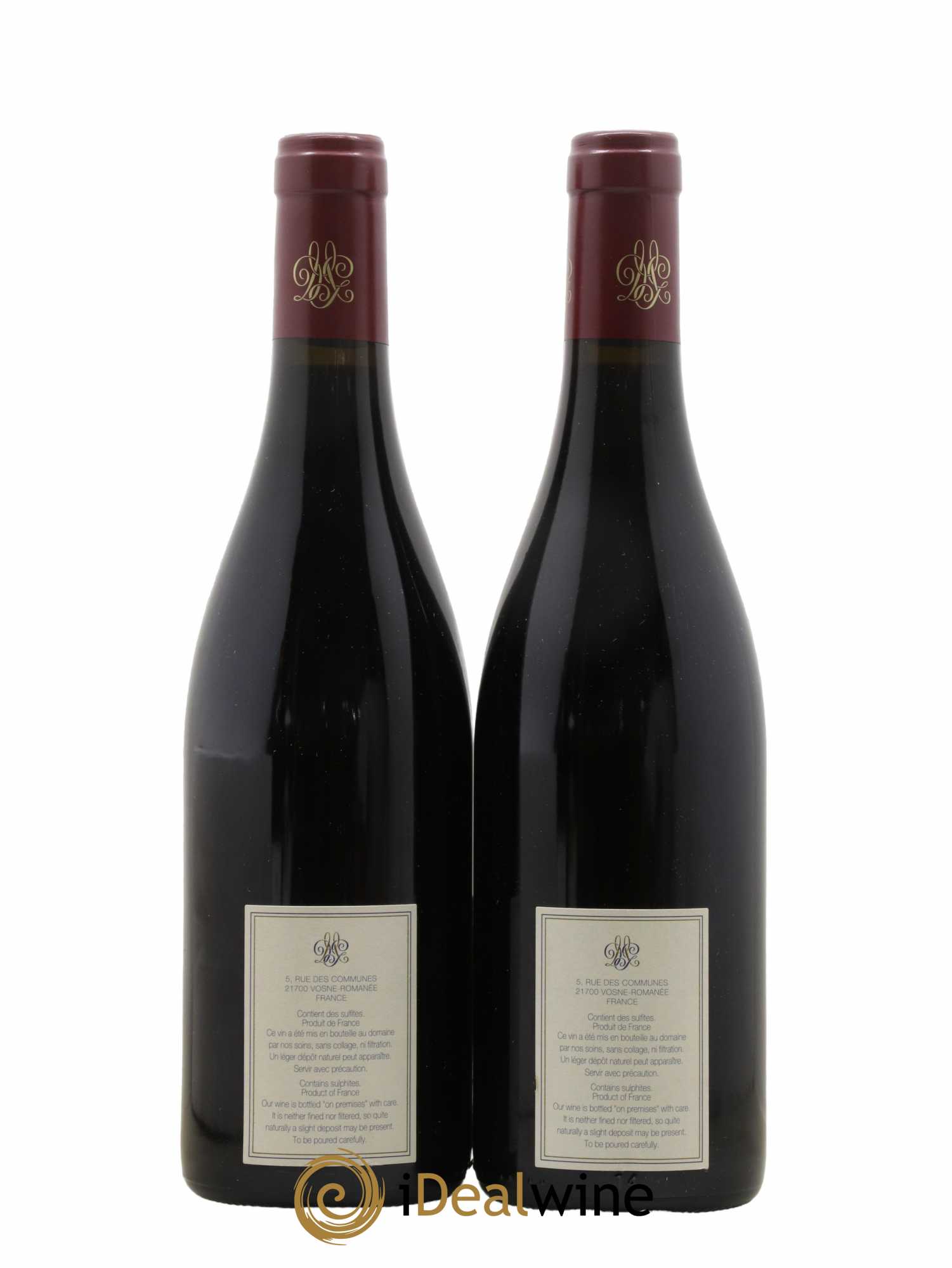 Vosne-Romanée La Colombière Mugneret-Gibourg (Domaine) 2018 - Lot de 2 bouteilles - 1