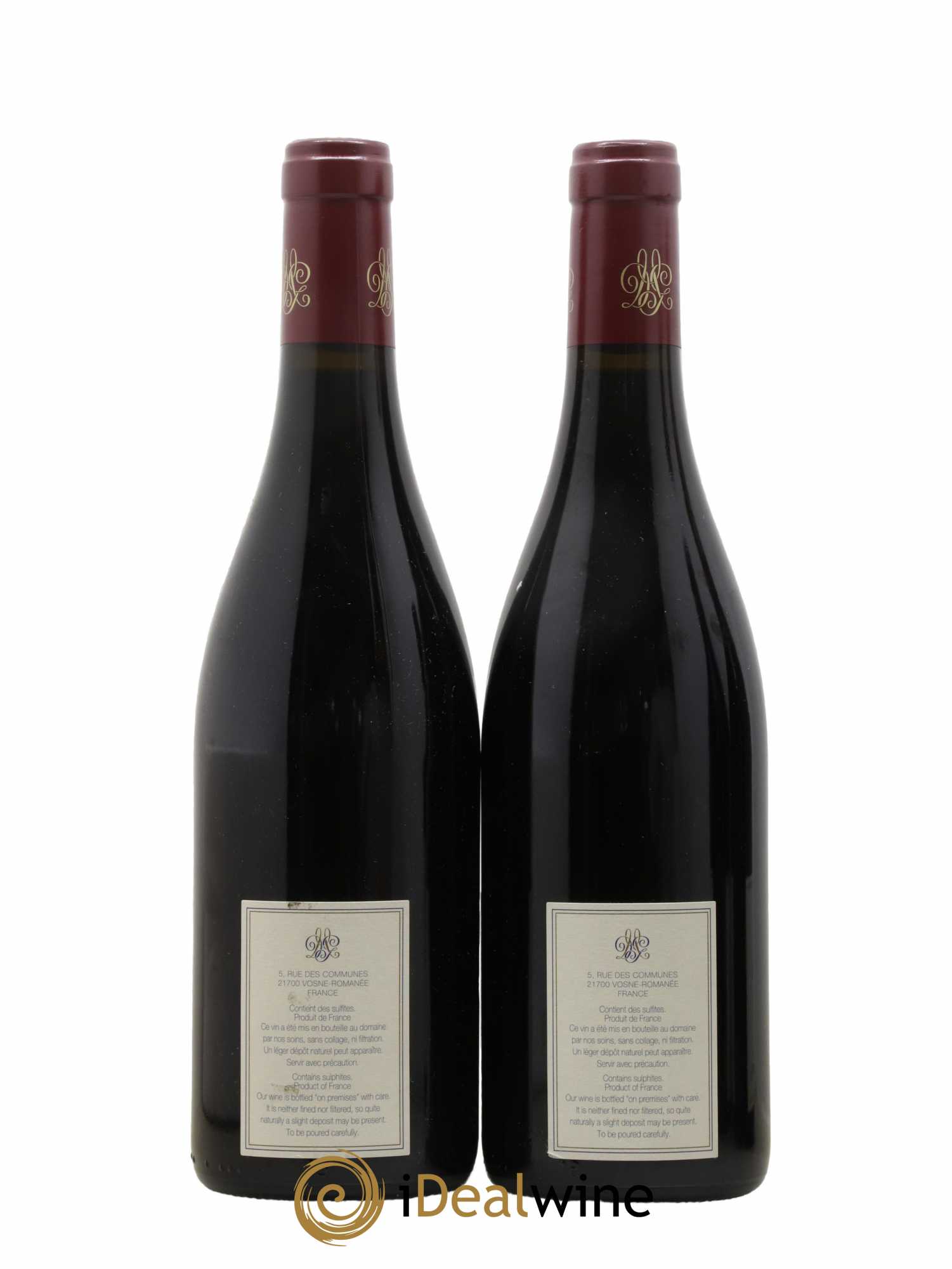Vosne-Romanée La Colombière Mugneret-Gibourg (Domaine) 2018 - Lot de 2 bouteilles - 1