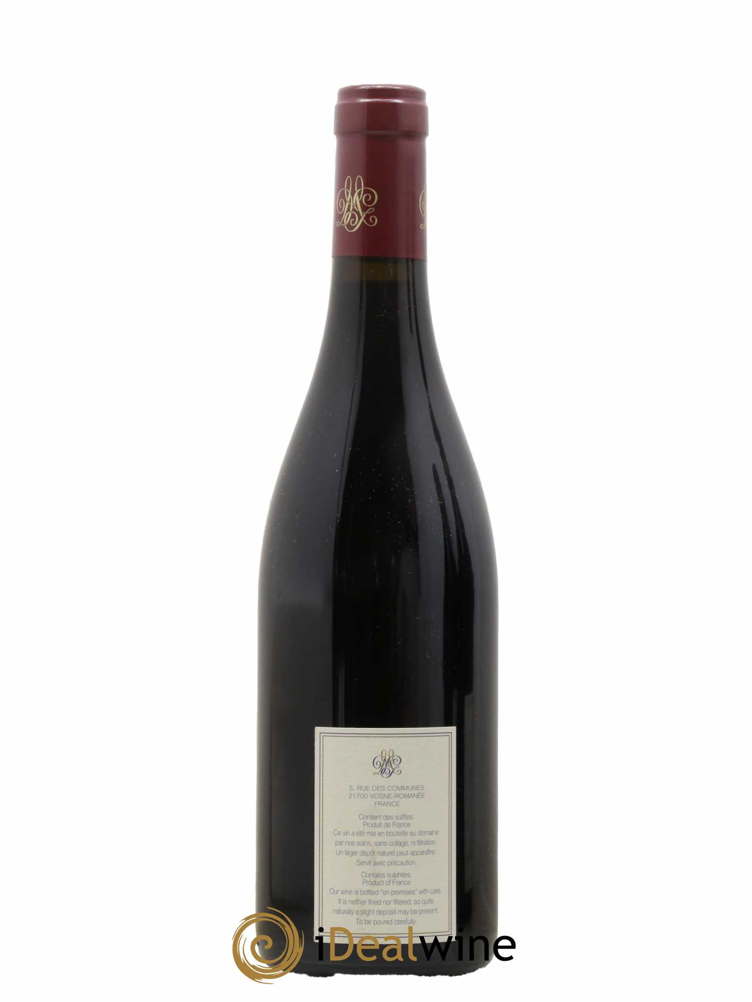 Vosne-Romanée La Colombière Mugneret-Gibourg (Domaine) 2018 - Lot de 1 bouteille - 1