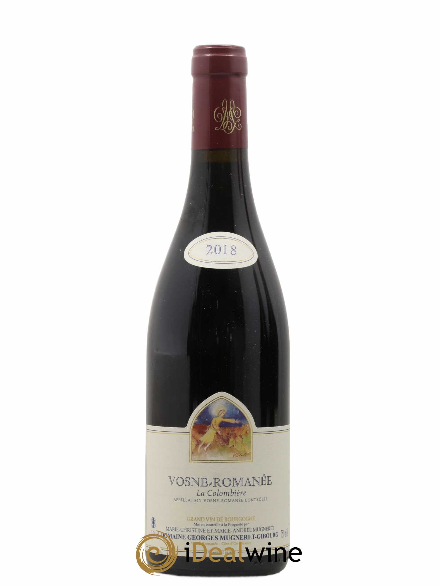 Vosne-Romanée La Colombière Mugneret-Gibourg (Domaine) 2018 - Lot de 1 bouteille - 0