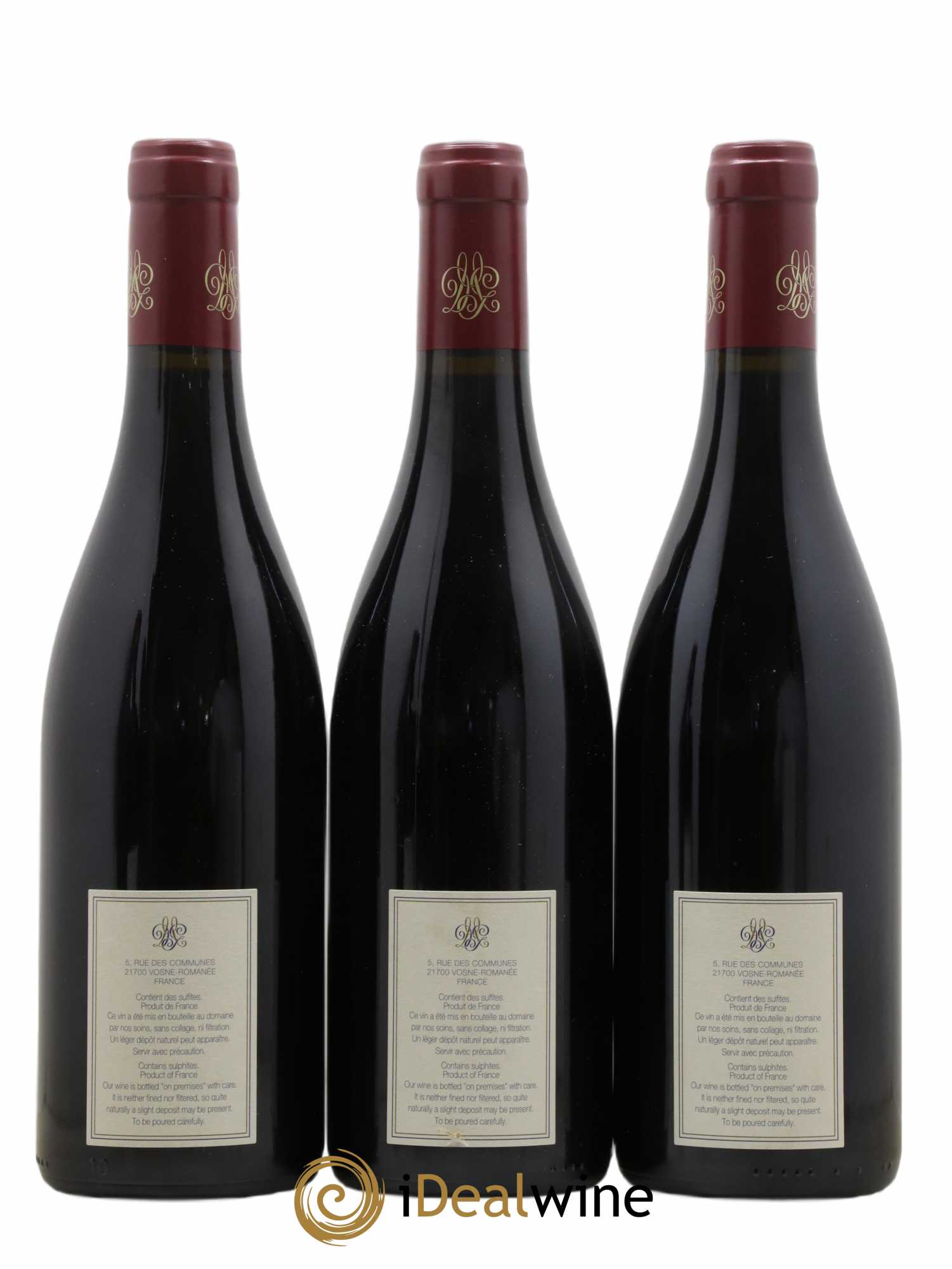 Vosne-Romanée La Colombière Mugneret-Gibourg (Domaine) 2019 - Lot de 3 bouteilles - 1