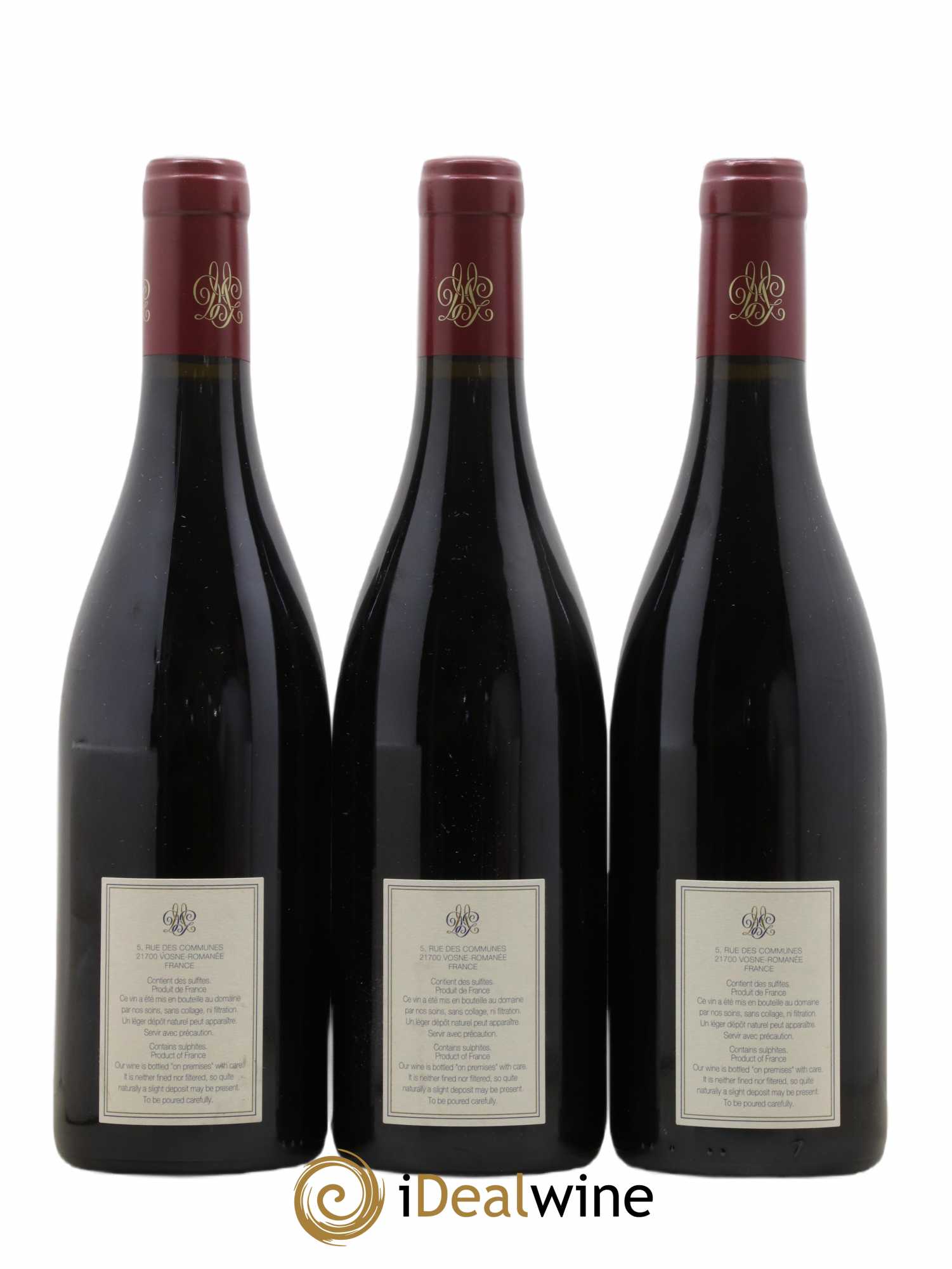 Vosne-Romanée La Colombière Mugneret-Gibourg (Domaine) 2019 - Lot de 3 bouteilles - 1