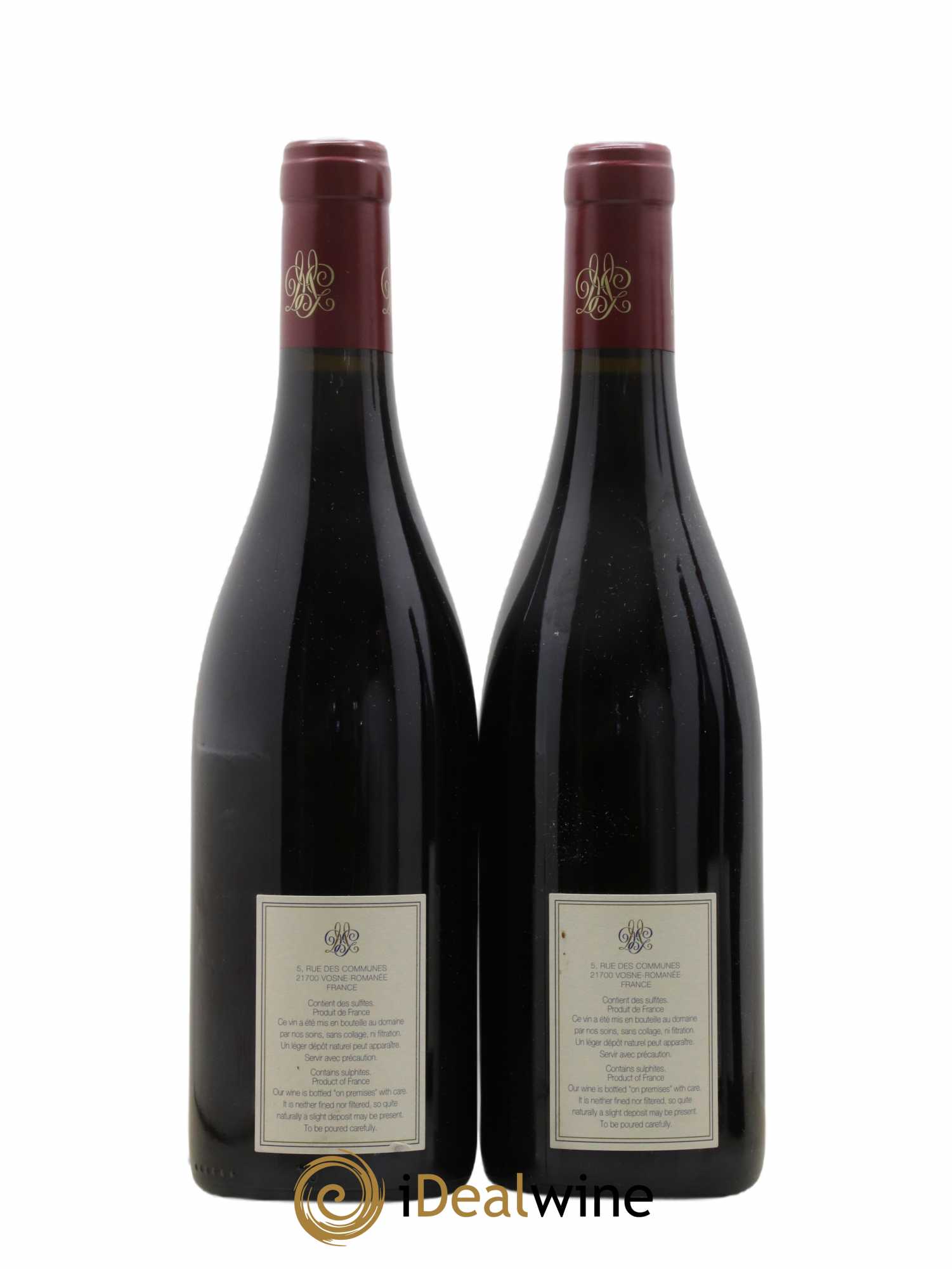 Vosne-Romanée La Colombière Mugneret-Gibourg (Domaine) 2019 - Lot de 2 bouteilles - 1