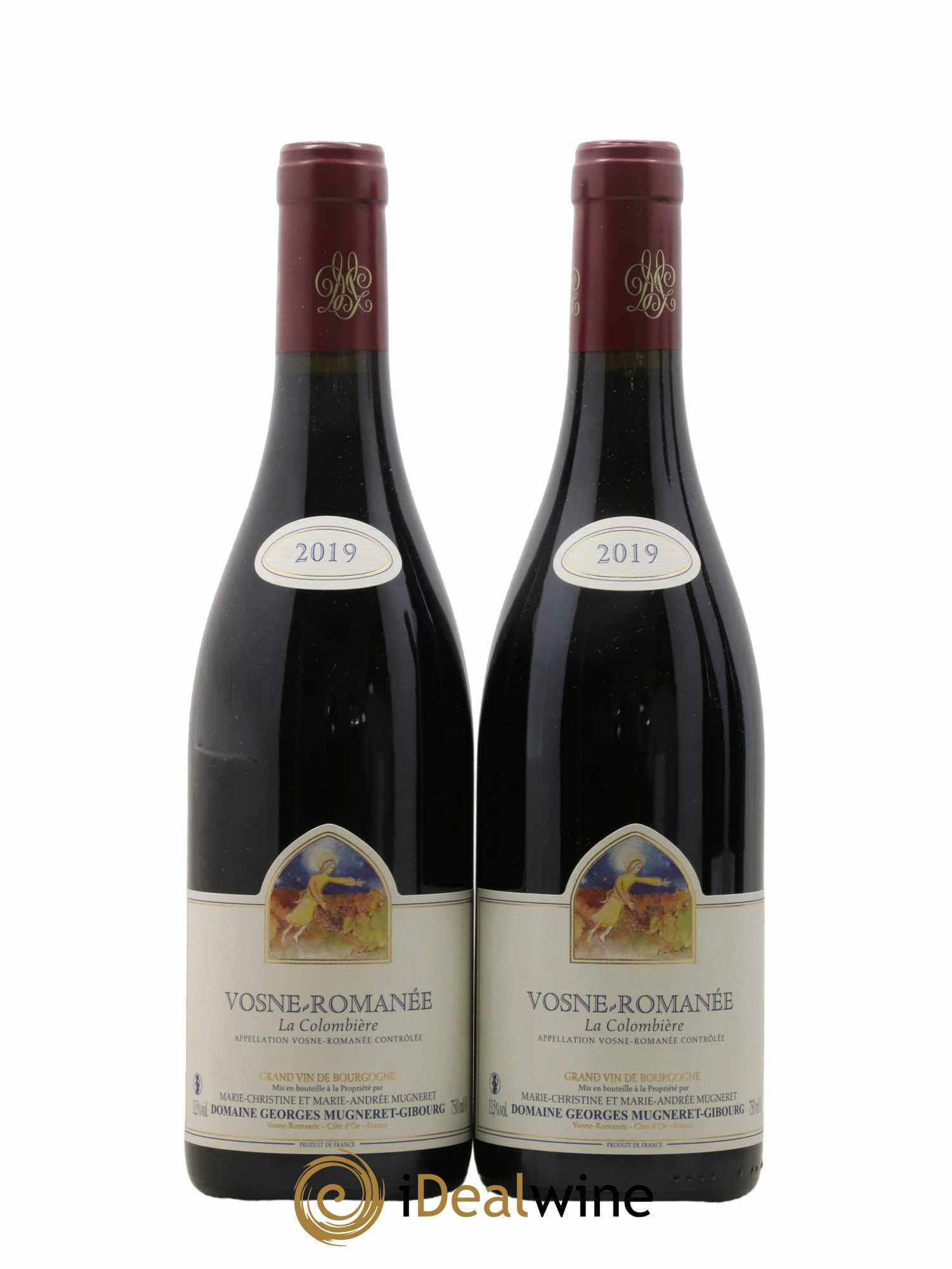 Vosne-Romanée La Colombière Mugneret-Gibourg (Domaine) 2019 - Lot de 2 bouteilles - 0