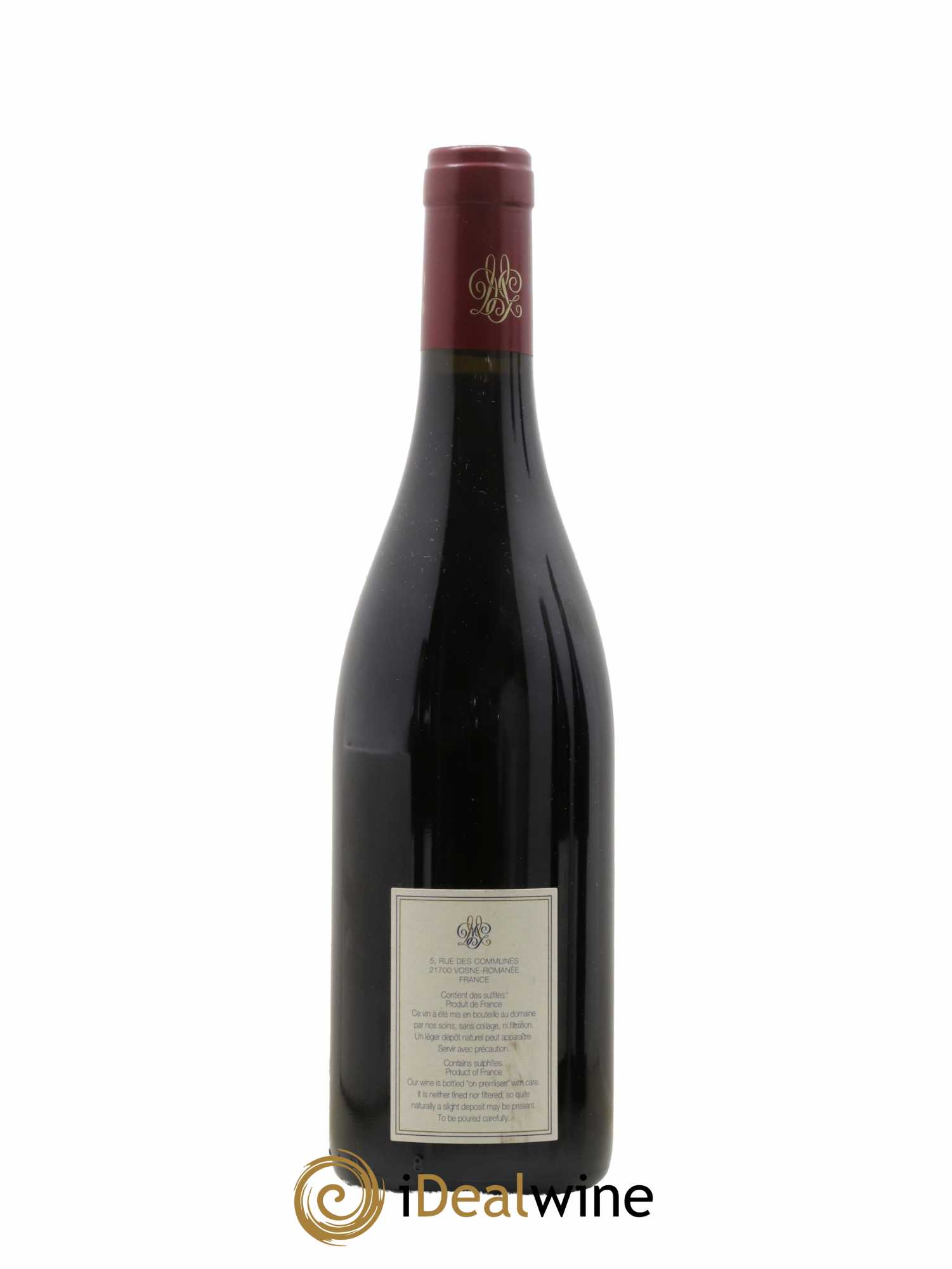 Vosne-Romanée La Colombière Mugneret-Gibourg (Domaine) 2019 - Lot de 1 bouteille - 1