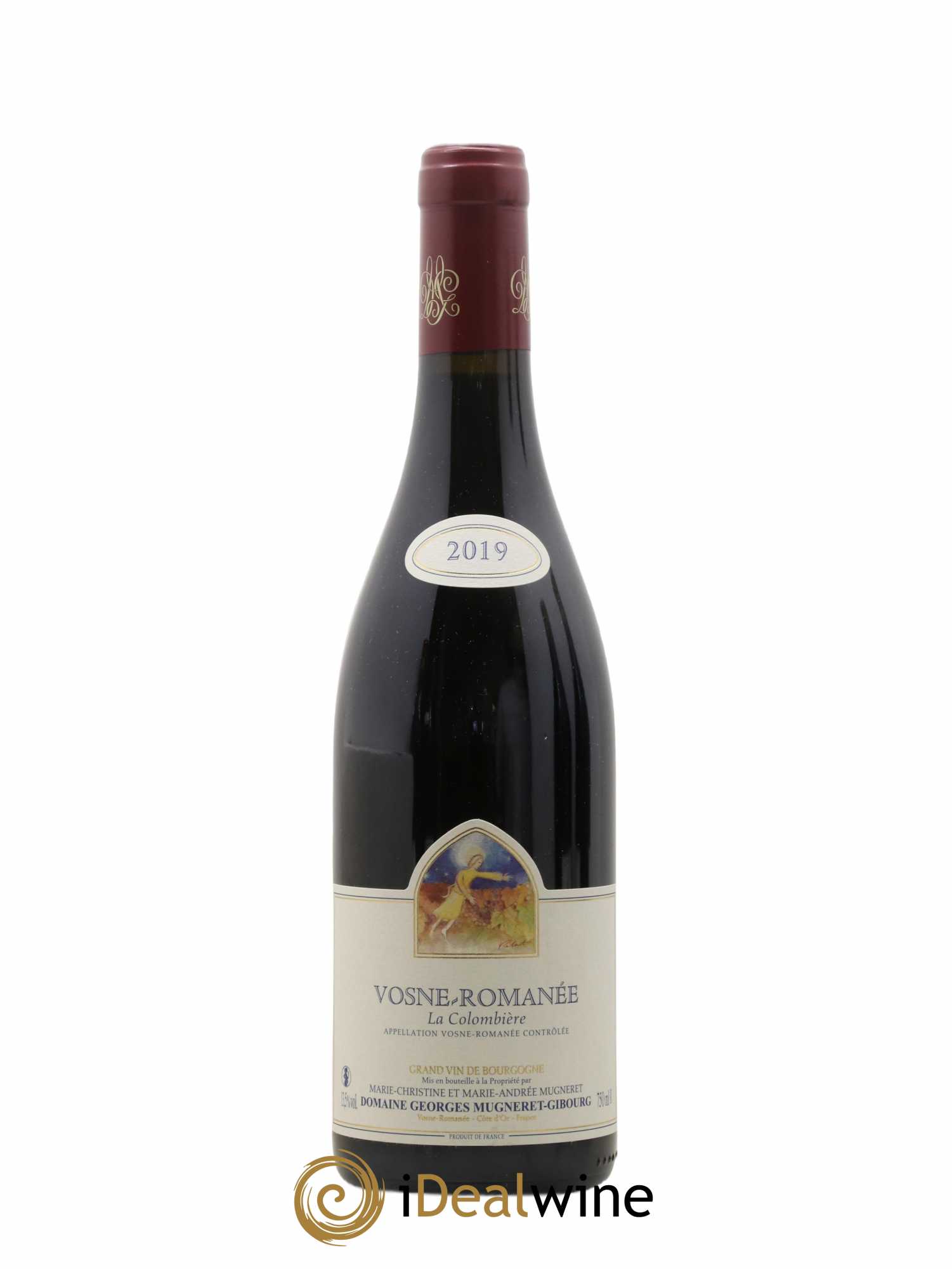 Vosne-Romanée La Colombière Mugneret-Gibourg (Domaine) 2019 - Lot de 1 bouteille - 0