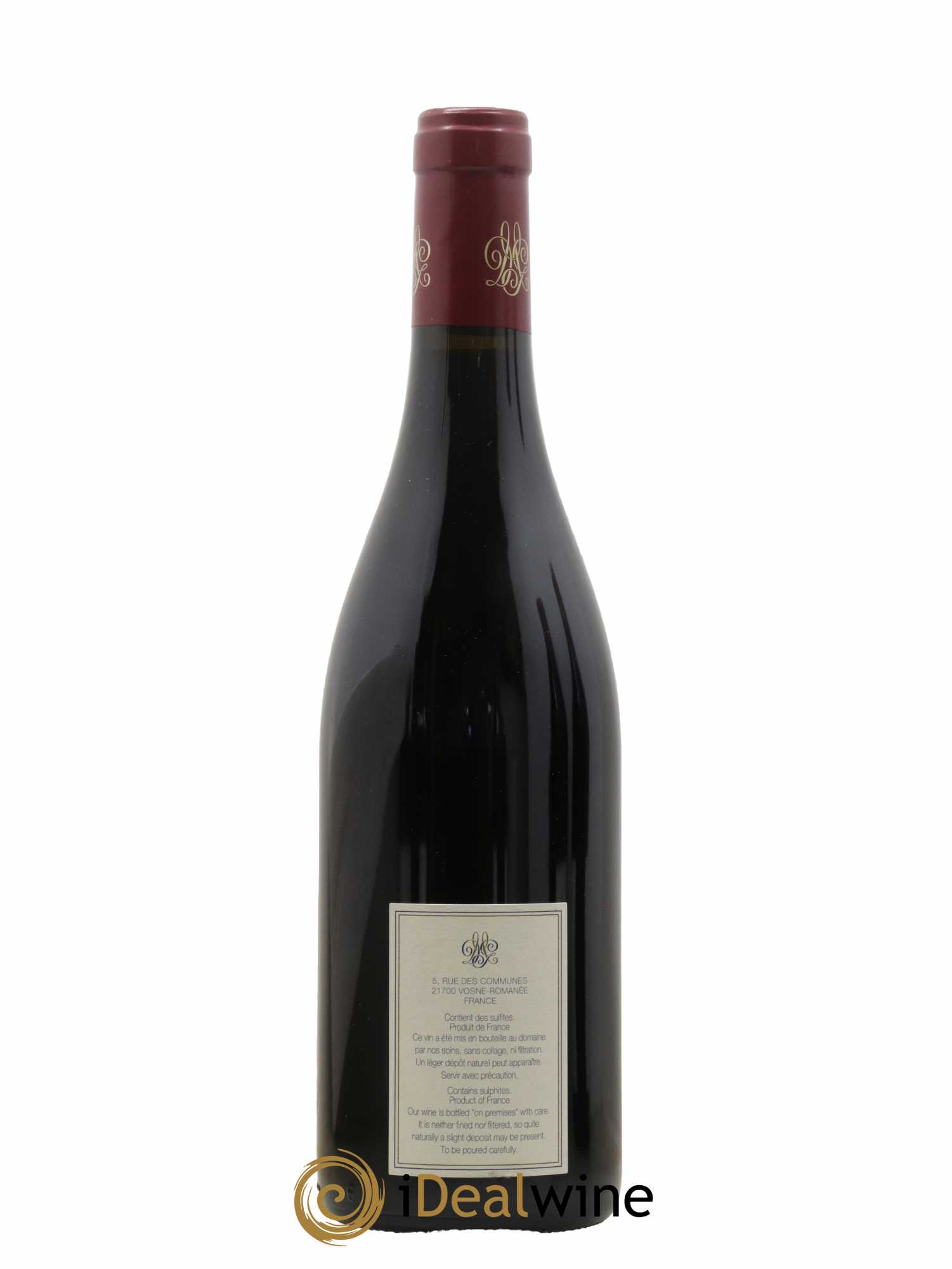 Vosne-Romanée La Colombière Mugneret-Gibourg (Domaine) 2019 - Lot de 1 bouteille - 1