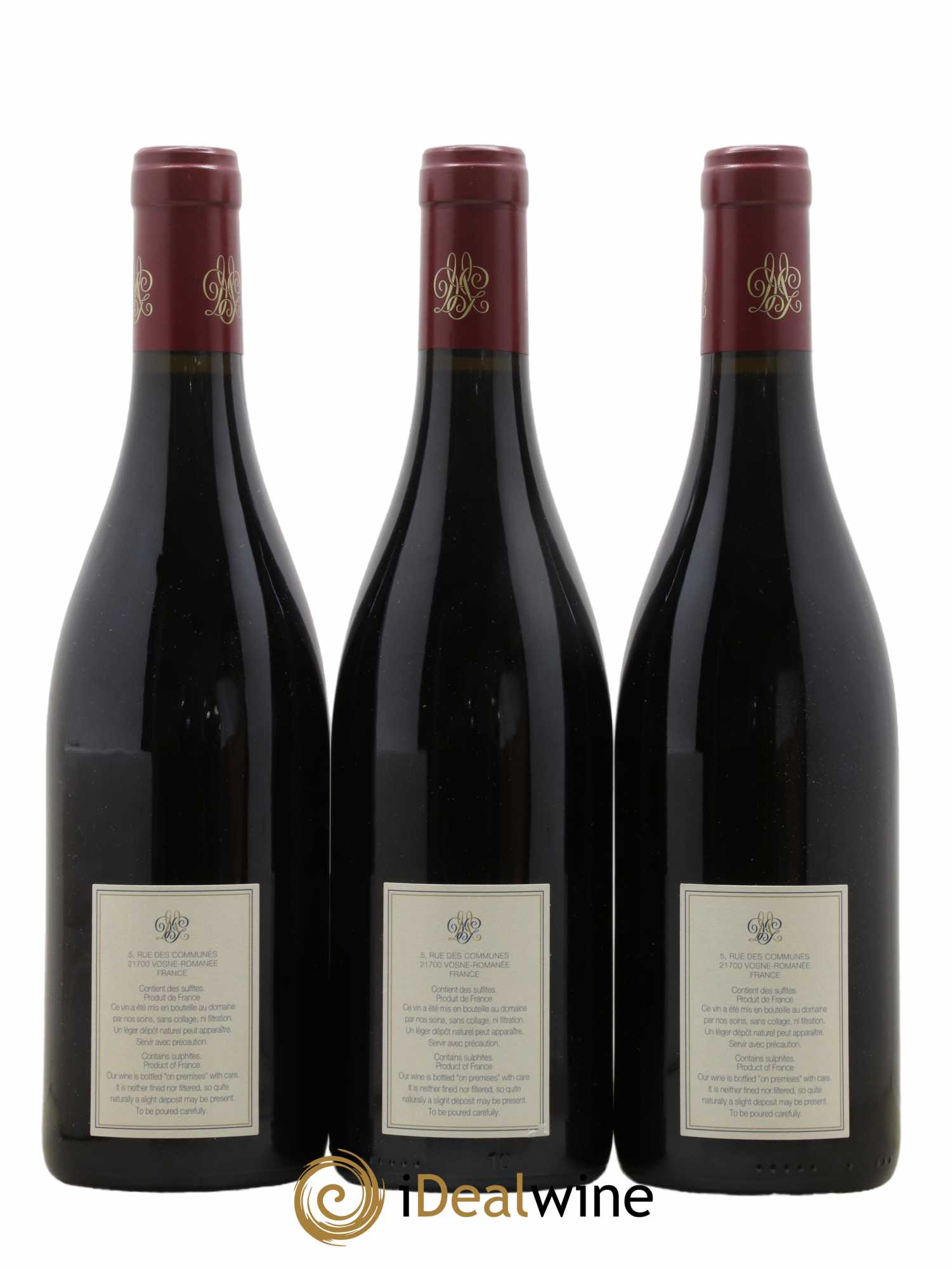 Vosne-Romanée Mugneret-Gibourg (Domaine) 2019 - Lot de 3 bouteilles - 1